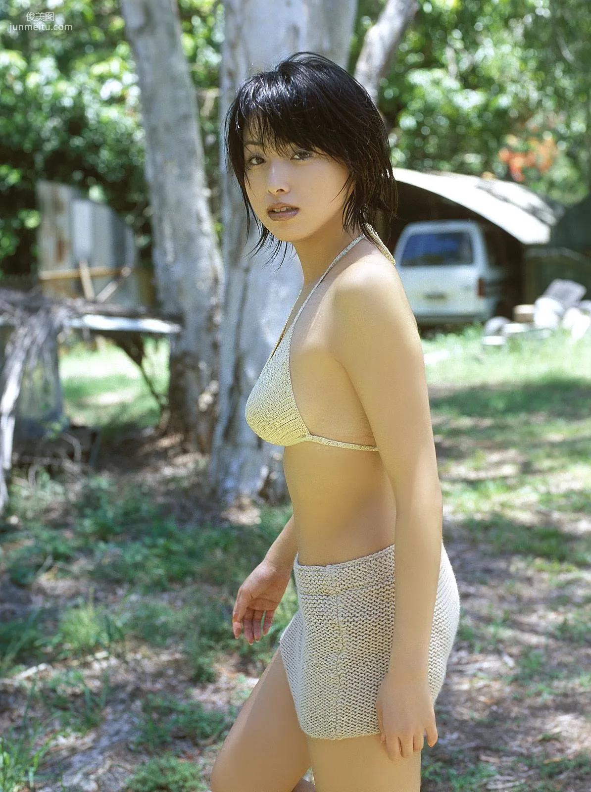 [NS Eyes] SF-No.220 Eri Kyokuyama 曲山えり 寫真集 7