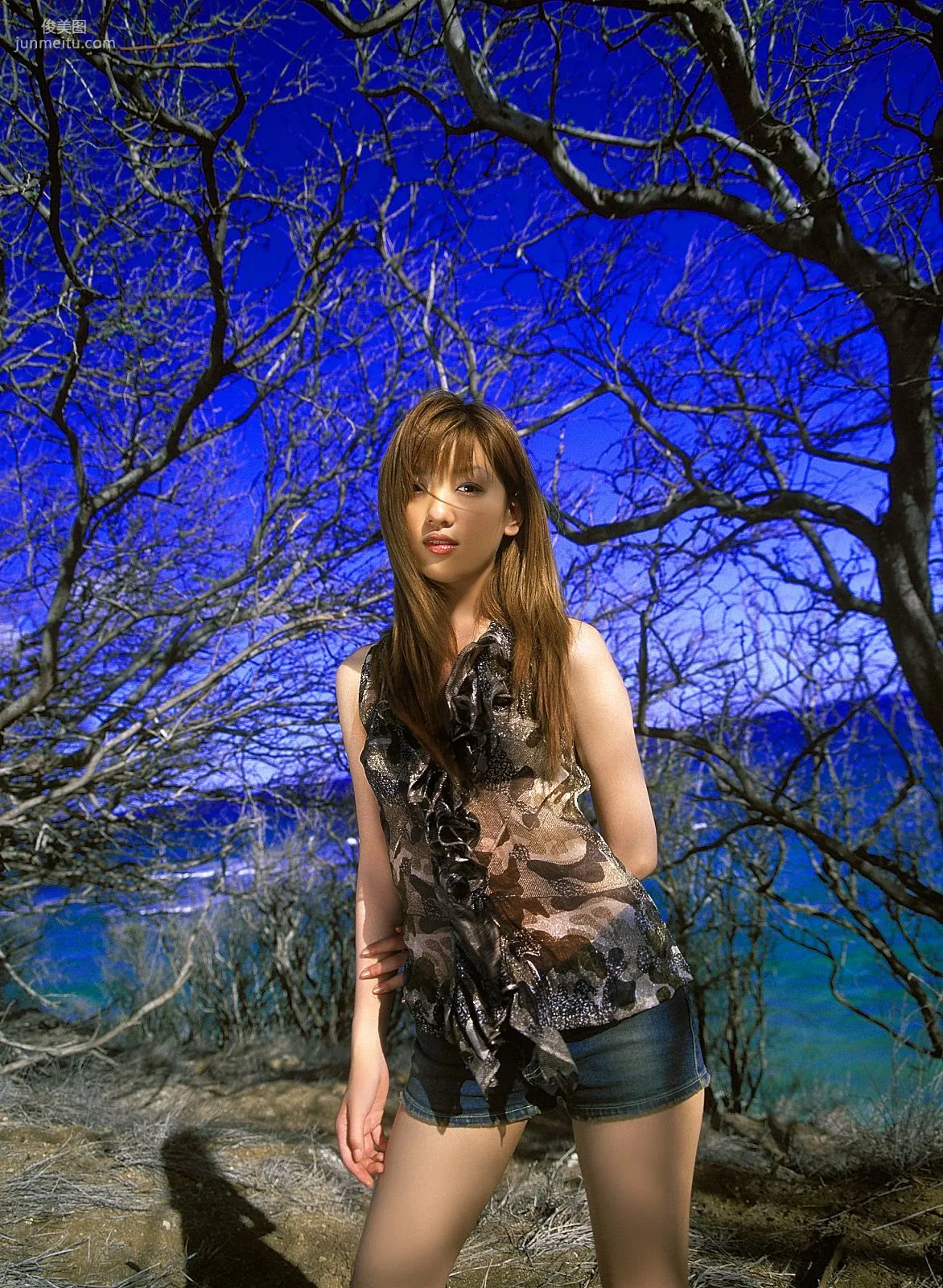 [NS Eyes] SF-No.190 Asuka Yanagi 柳明日香 写真集47