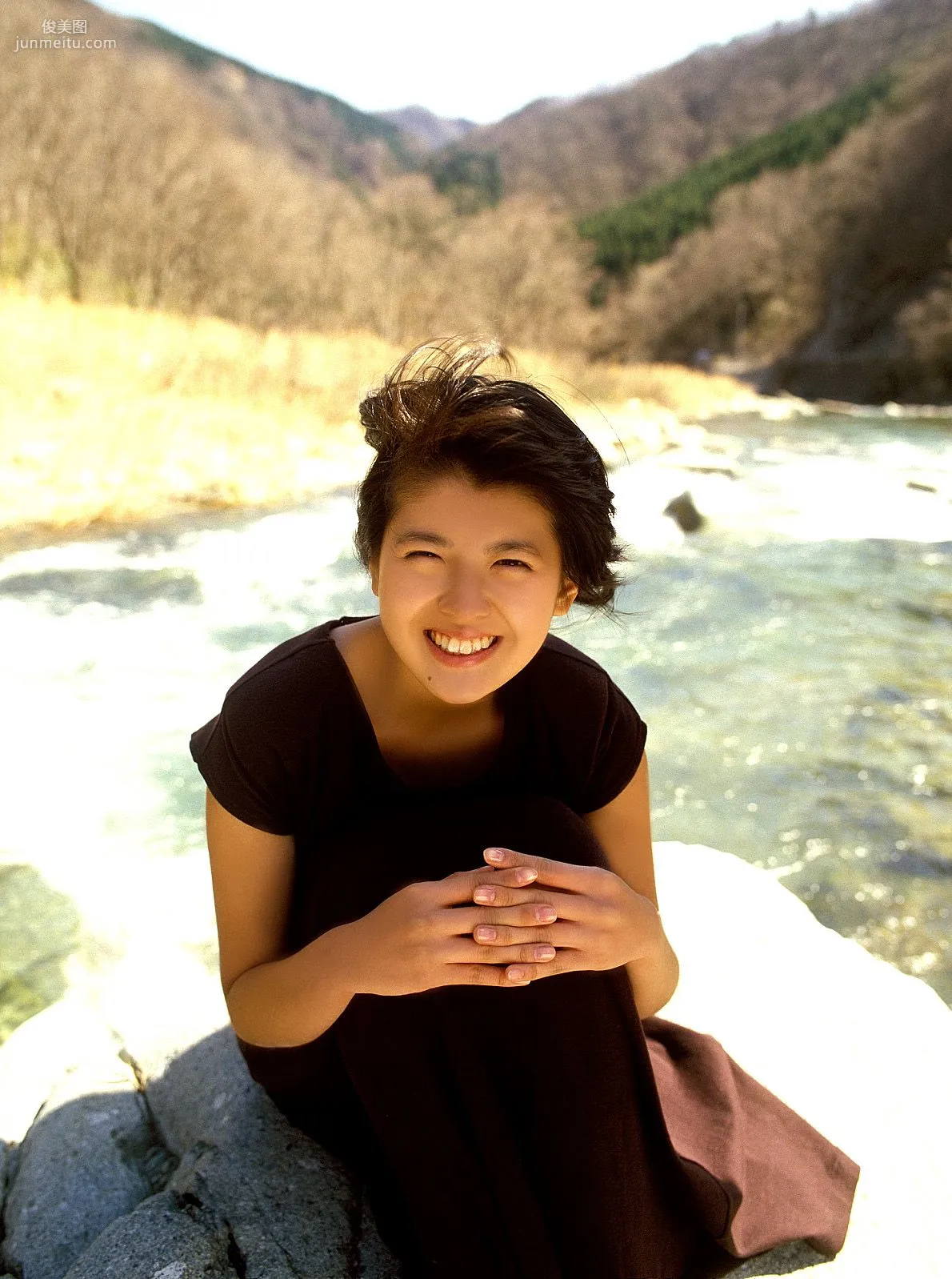 [NS Eyes] SF-No.212 Yoko Minamino 南野陽子 寫真集 75