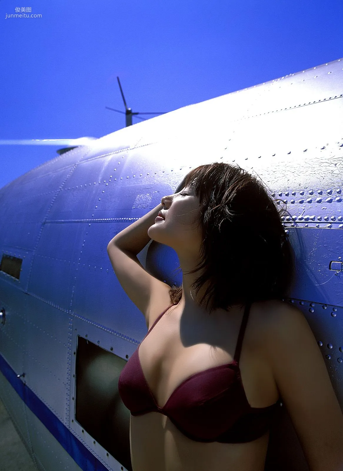 [NS Eyes] SF-No.187 Megumi Yasu 安惠美/安めぐみ 寫真集 13