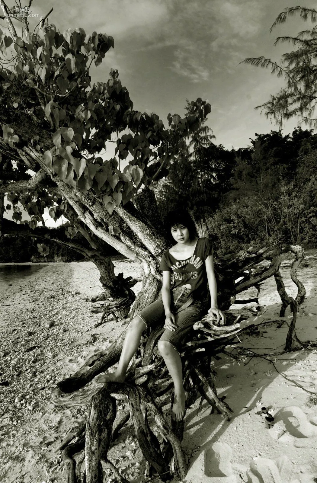 [NS Eyes] SF-No.084 Yuko Takeuchi 竹内結子 写真集5