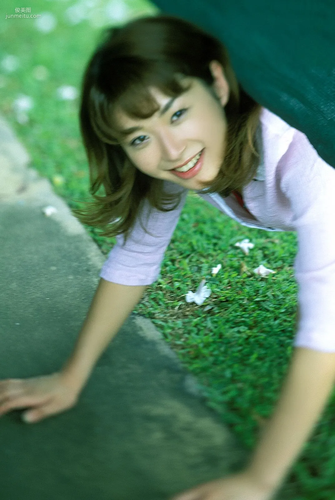 [NS Eyes] SF-No.228 Namiko Wakabayashi 若林菜美子 寫真集 13