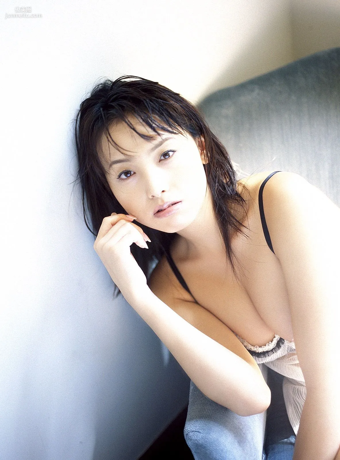 [NS Eyes] SF-No.211 Eri Kyokuyama 曲山英裡/曲山えり 寫真集 25