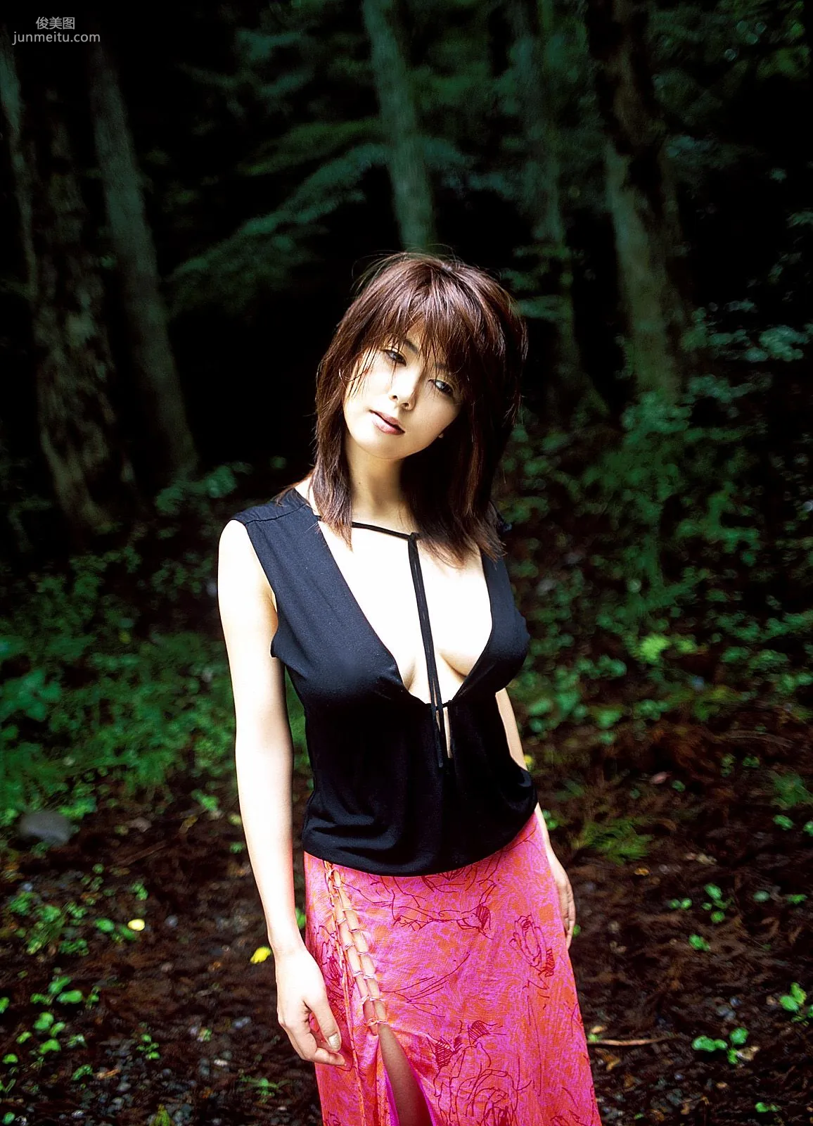 [NS Eyes] SF-No.273 Atsuko Okamoto 冈光あつこ 写真集37