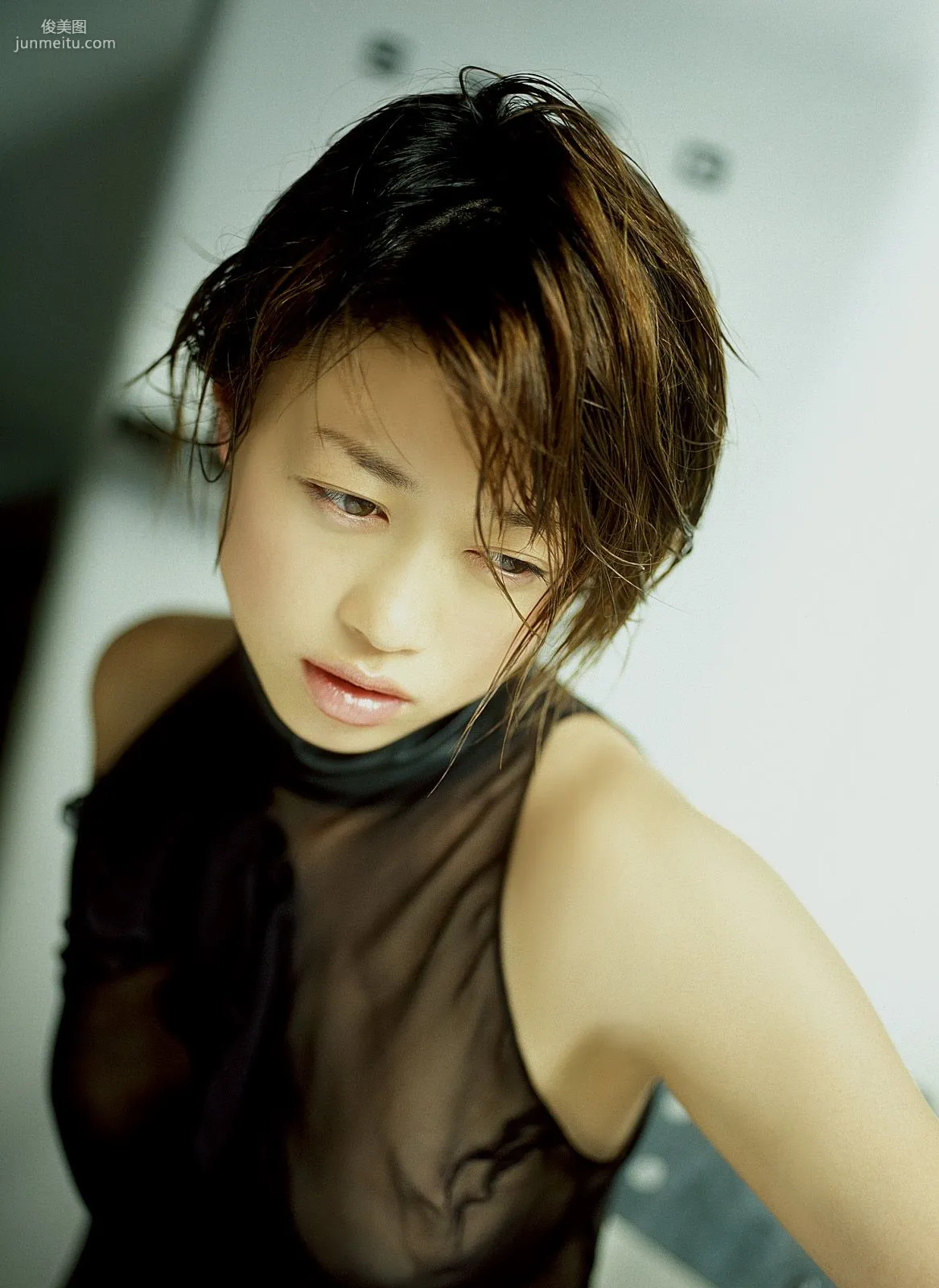 [NS Eyes] SF-No.252 Ayako Honda 本田彩子 寫真集 7
