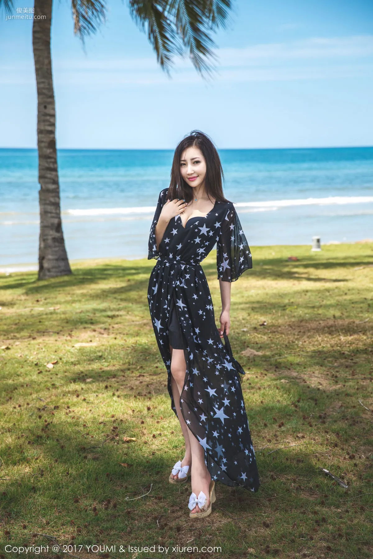 Yumi- Youmei, Refreshing Sea Breeze and a Beautiful Person [YouMi] Vol.039 Photo Set photo 28