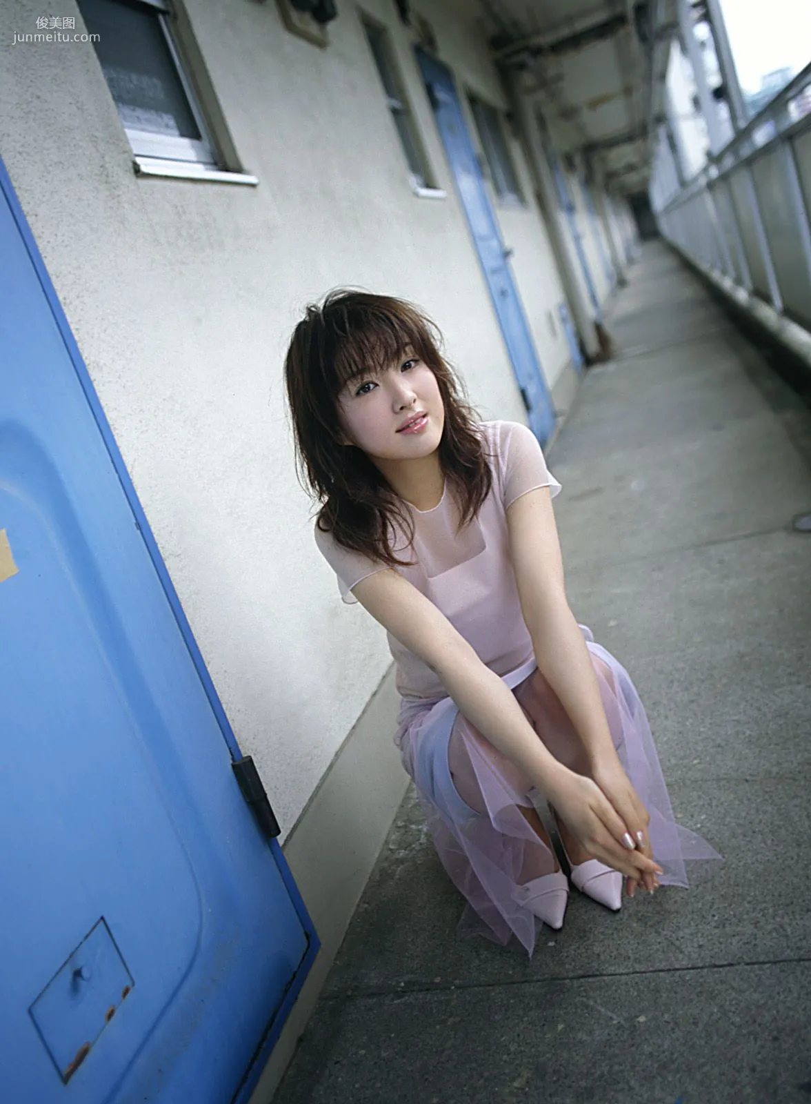 [NS Eyes] SF-No.319 Saki Seto 瀬戸早妃/濑戶早妃 寫真集 12