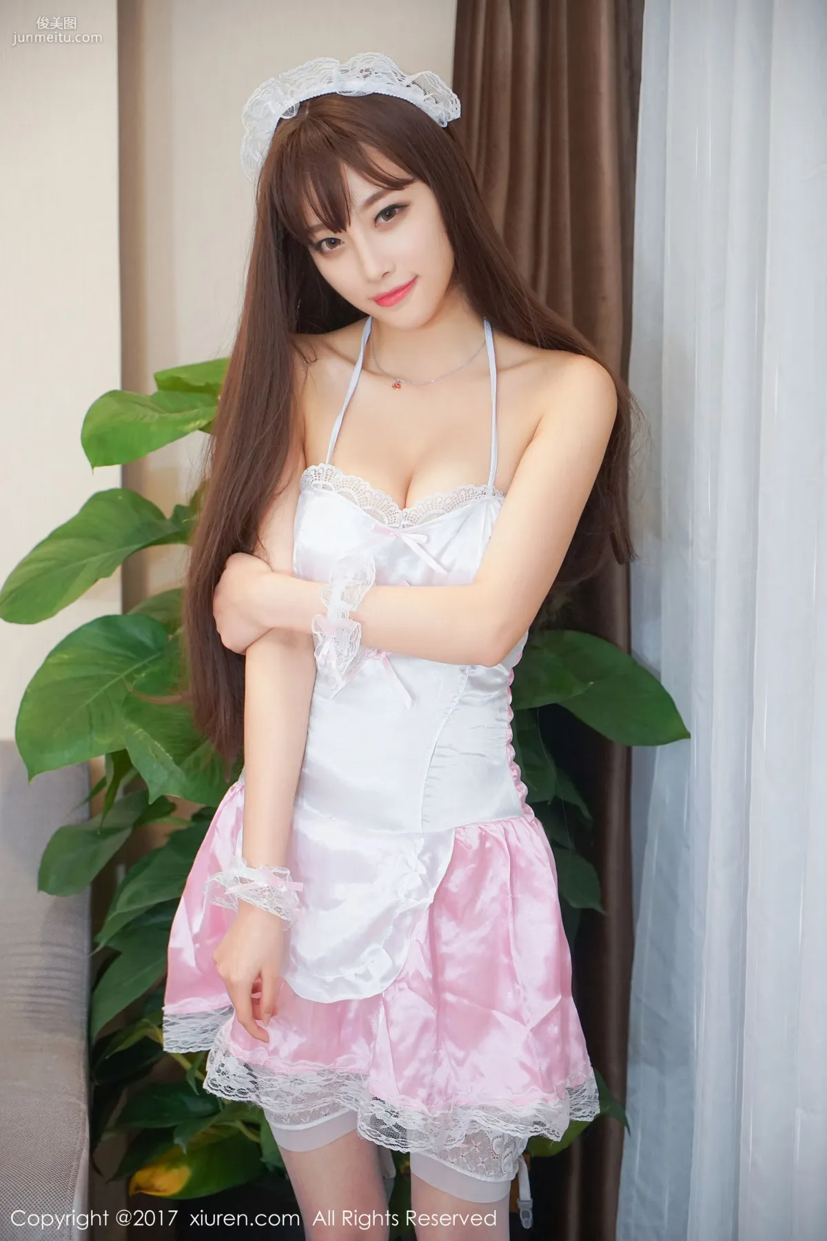 Yang Chenchen sugar, Sexy Pajamas + Fun Costumes [XiuRen] No.706 Photo Set photo 31
