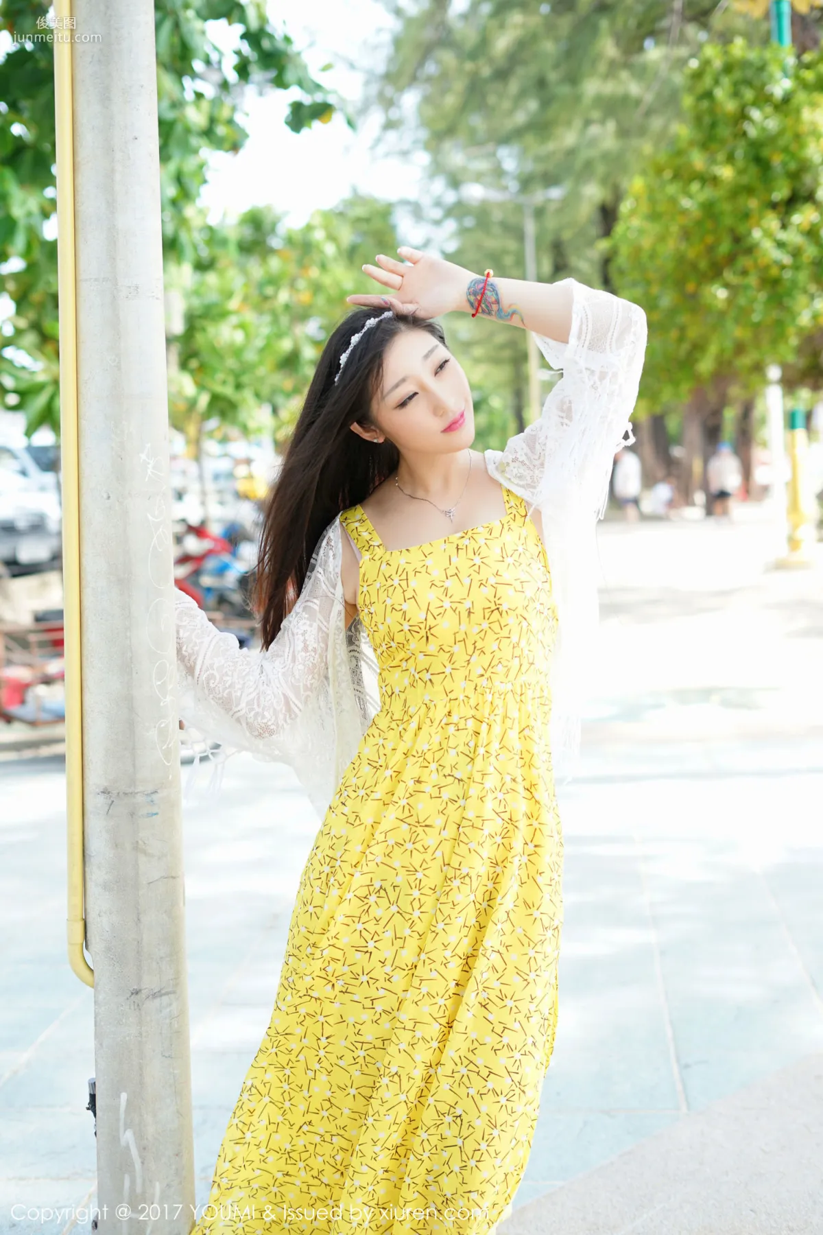 Daji Toxic, Phuket Set 1, [YouMi] VOL.054 Photo Set photo 12