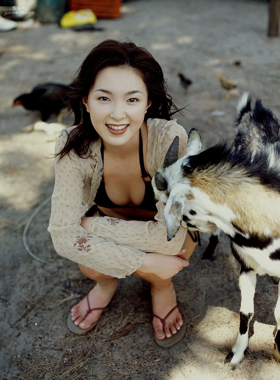 [NS Eyes] SF-No.253 Minami Ohtomo 大友みなみ 写真集56