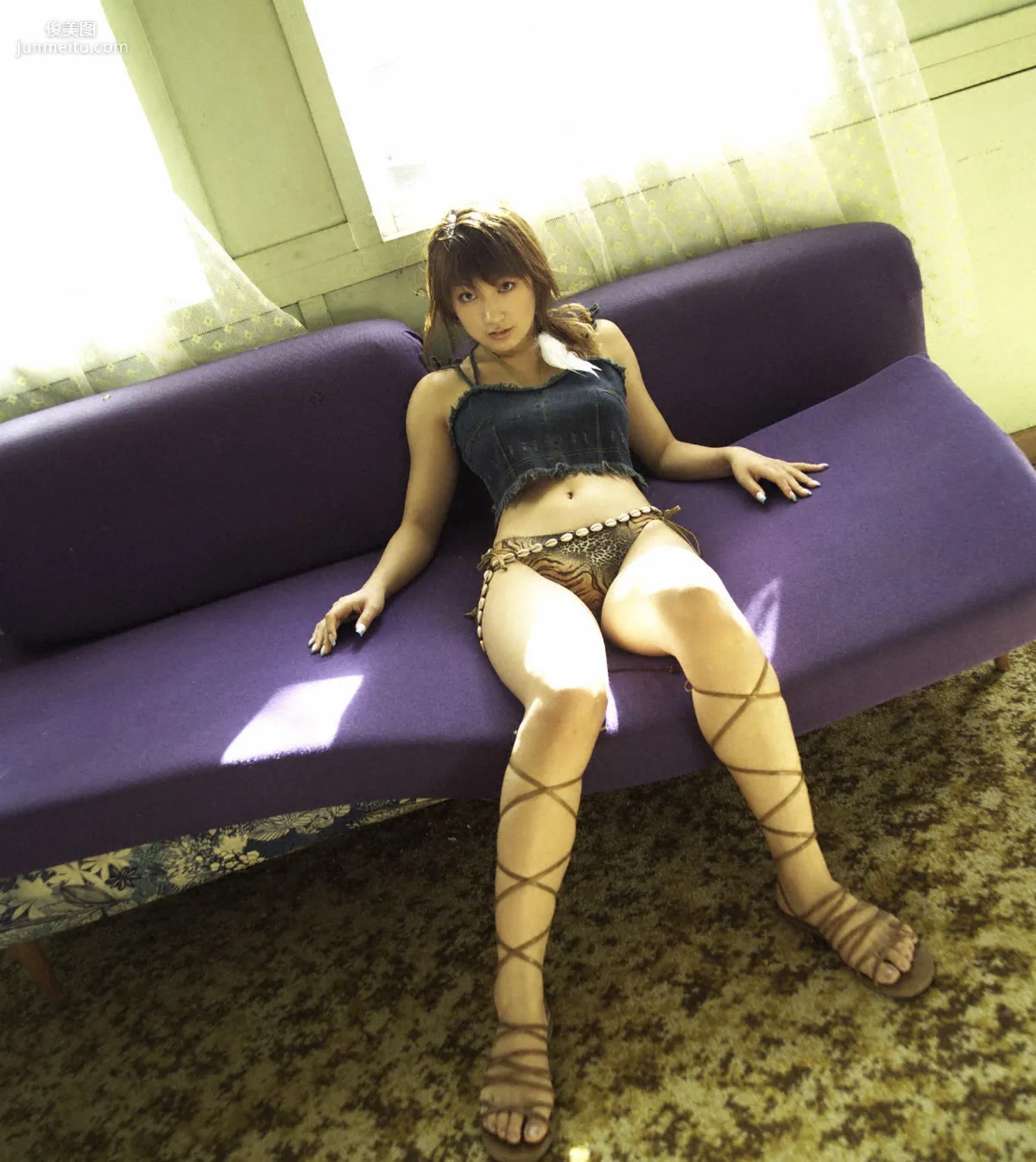 [NS Eyes] SF-No.234 熊田曜子《P-Girl 》寫真集 101