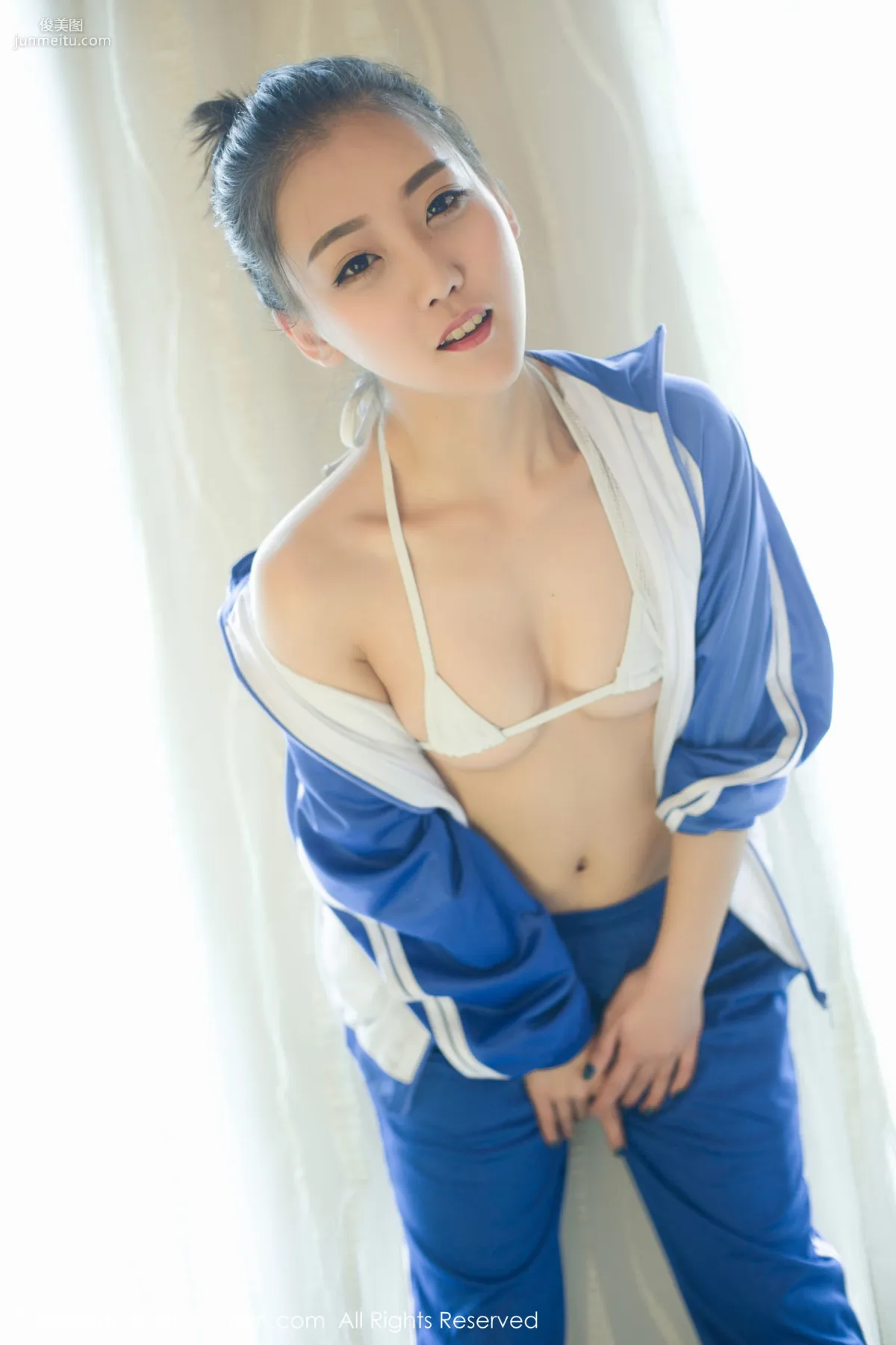 Model Chen Meng《Fresh and Clear Girl Temptation Like a Jasmine Flower》 [XiuRen] No.690 Photo Set photo 5