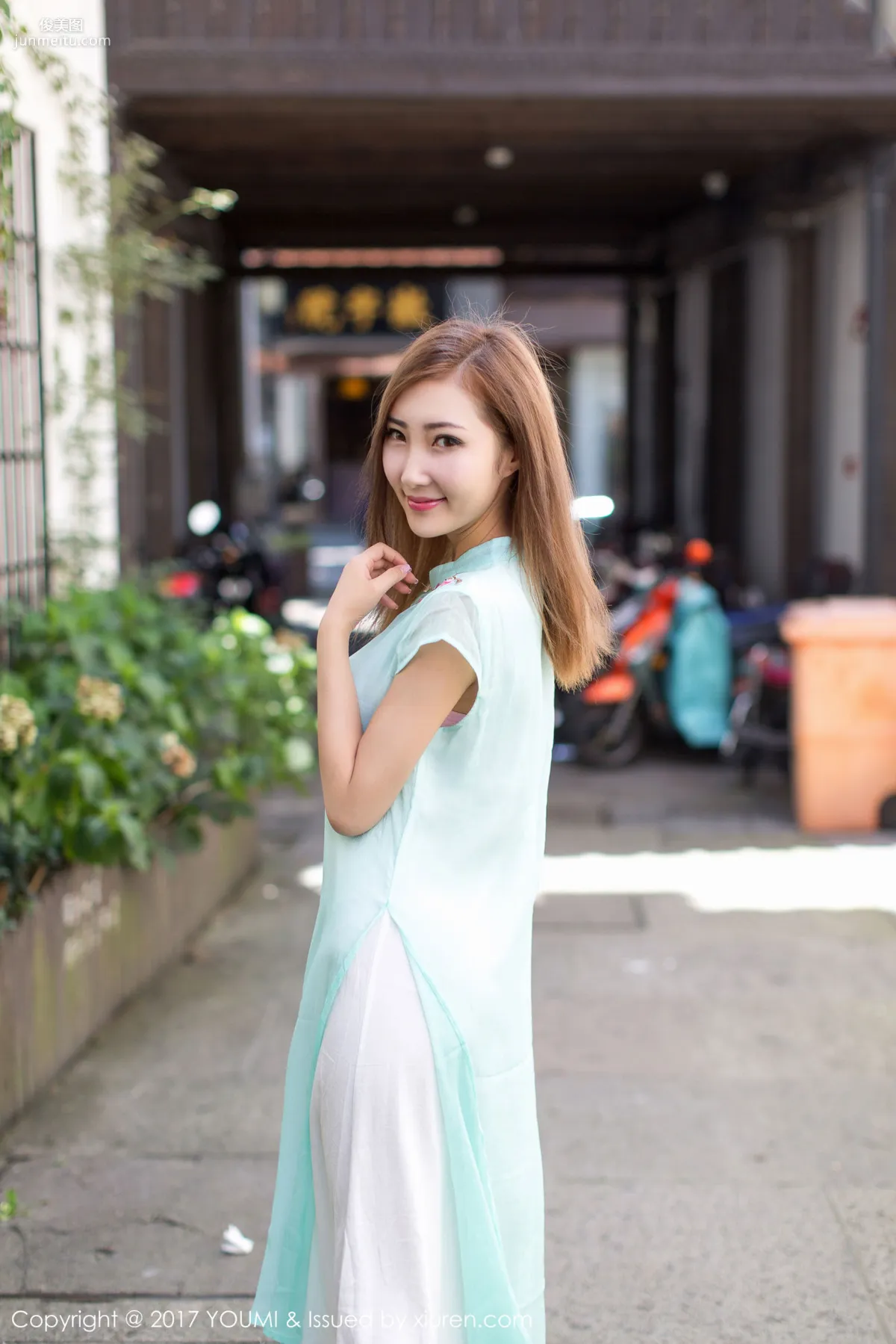 Yumi- Youmei, Beautiful and Charming Beauty [YouMi] Vol.005 Photo Set photo 30