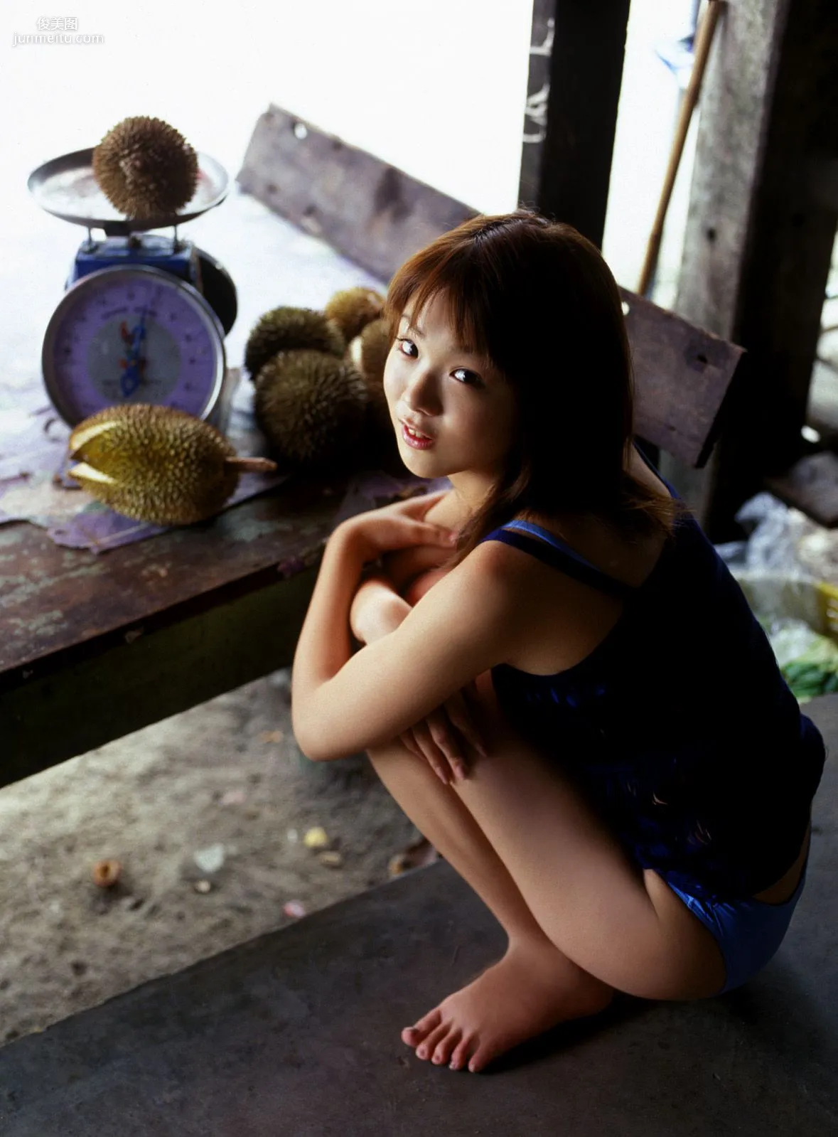 [NS Eyes] SF-No.298 Sakura Mizutani 水谷さくら 写真集10