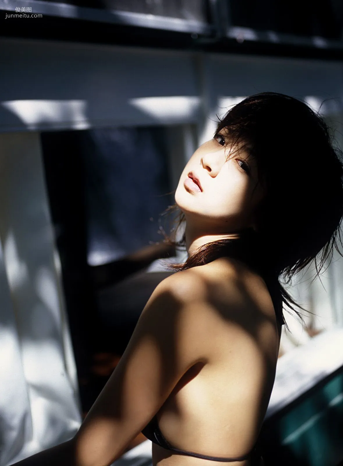[NS Eyes] SF-No.330 Aki Hoshino ほしのあき/星野亞紀 寫真集 55