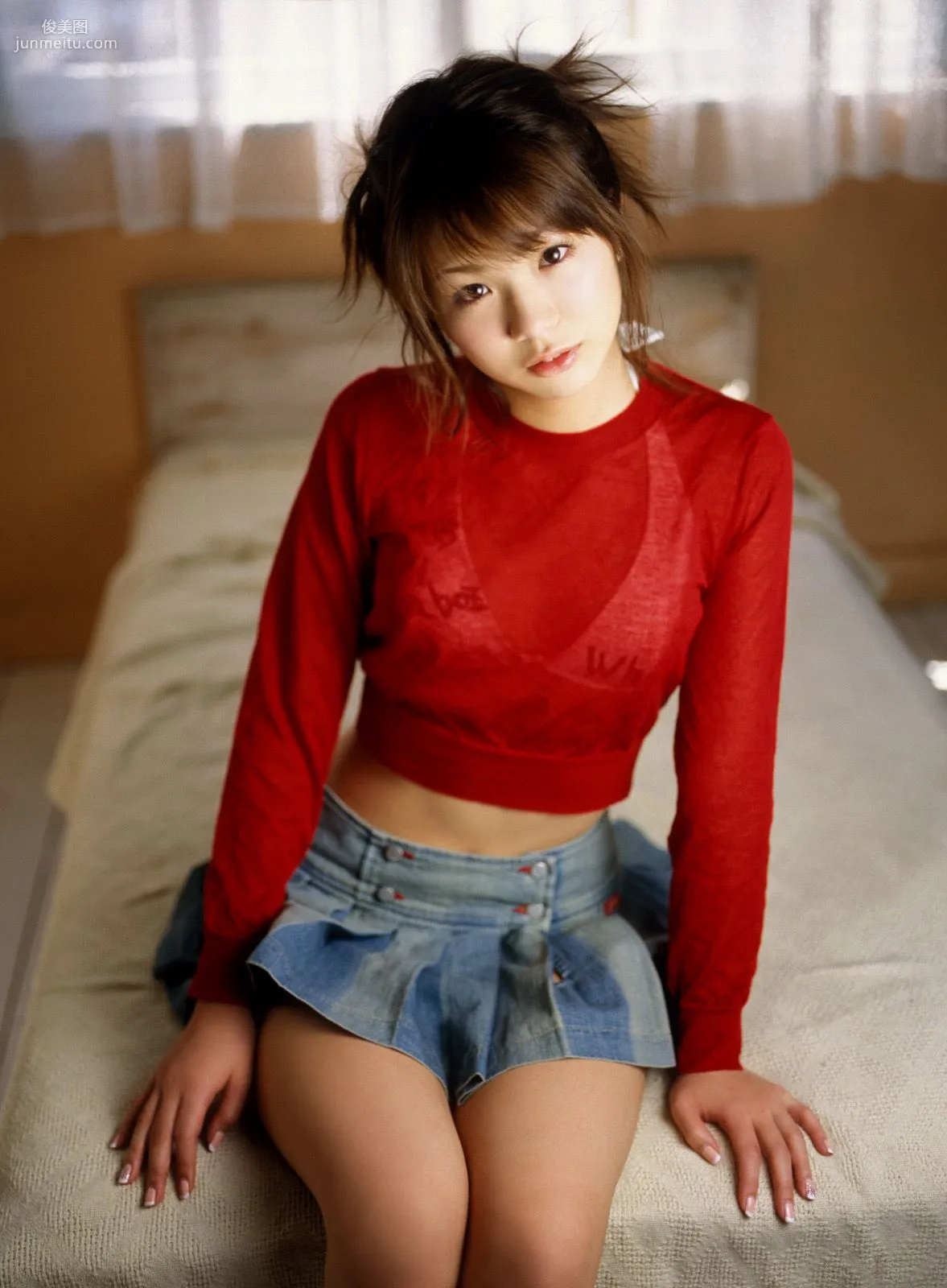 [NS Eyes] SF-No.332 Sakura Mizutani 水谷さくら 写真集26
