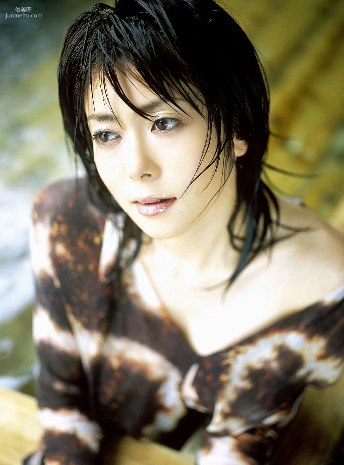 [NS Eyes] SF-No.272 Atsuko Okamoto 岡光あつこ 寫真集 31