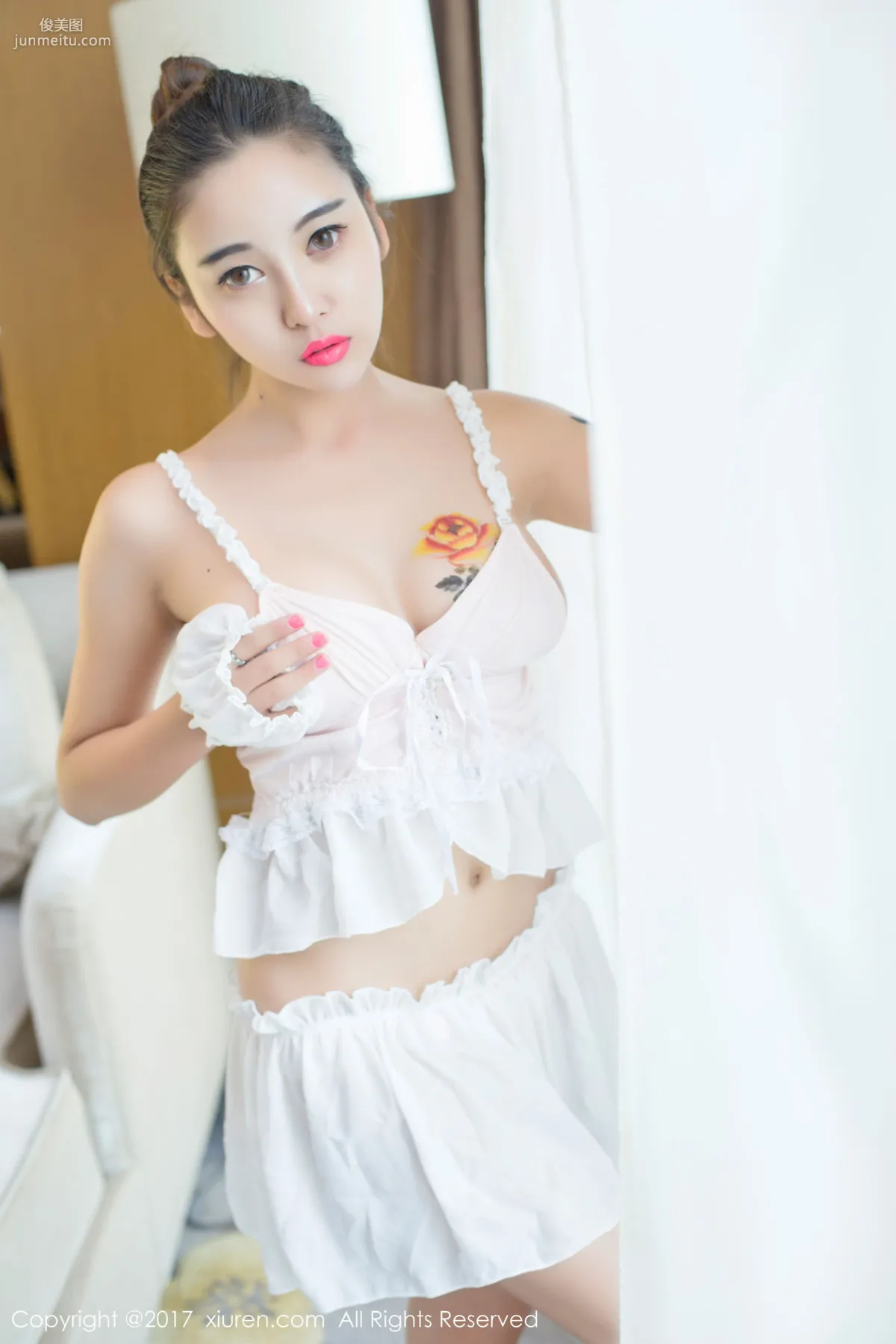 Li Zixi Leather Queen and Pink Maid [XiuRen] No.707 Photo Set photo 55