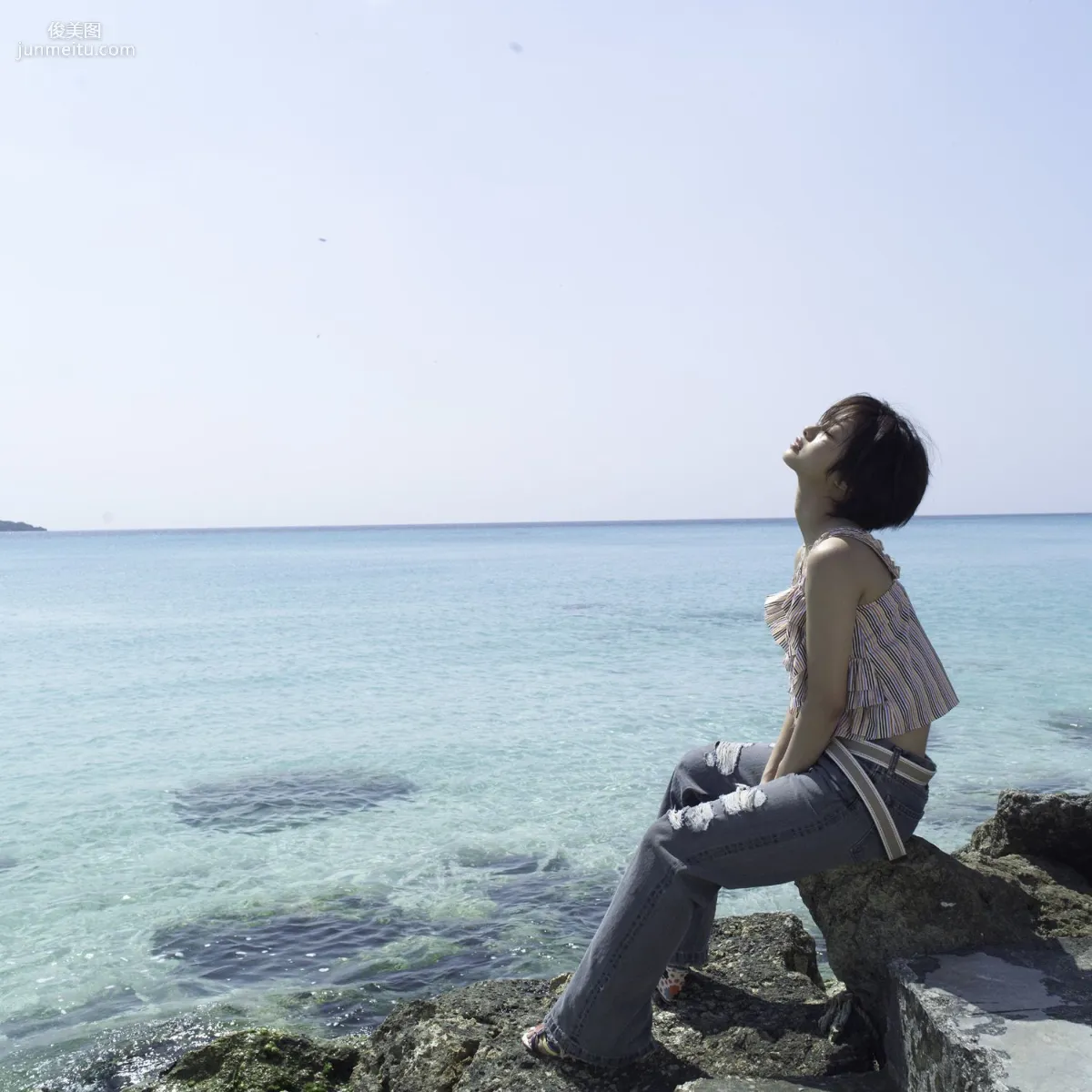 [NS Eyes] SF-No.241 Aya Ueto 上戶彩/上戸彩 寫真集 53