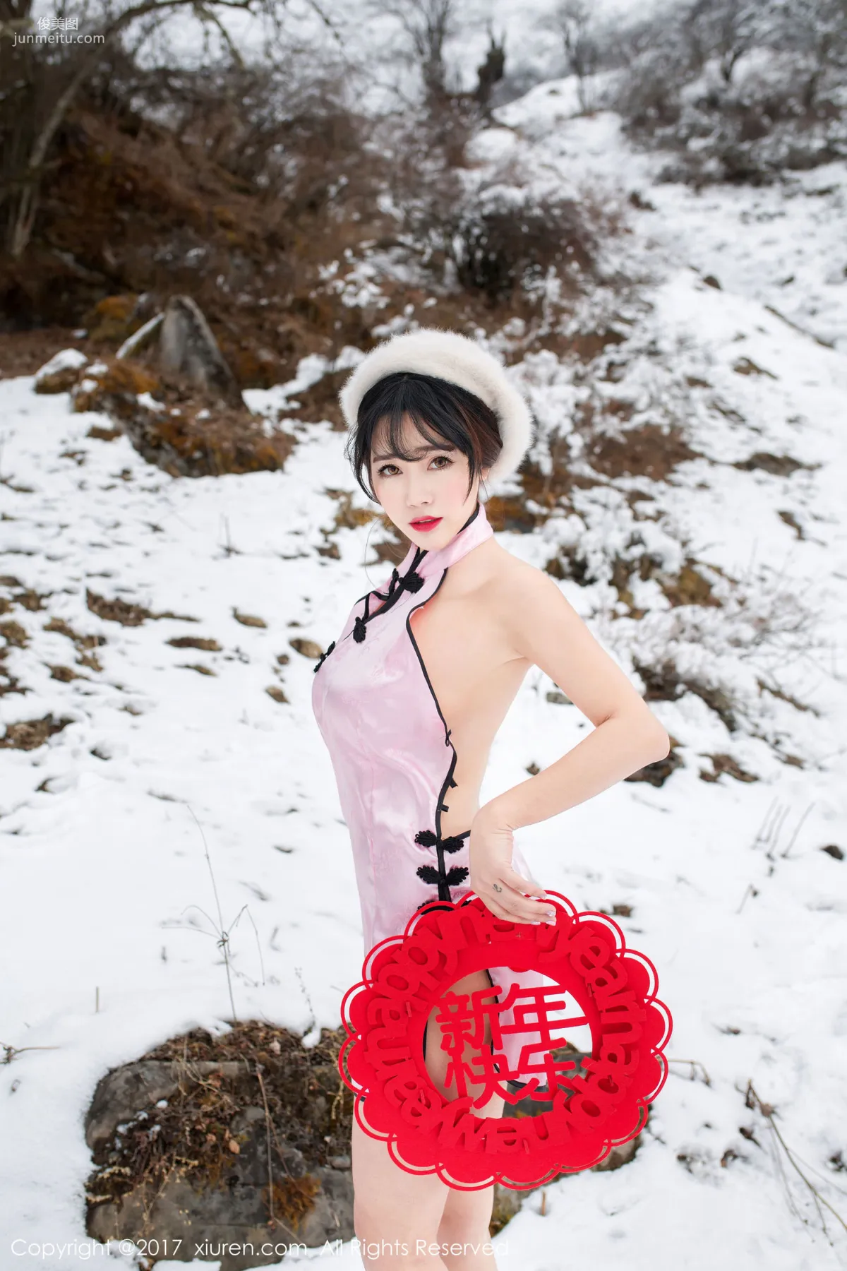 Dou Douliang New Year Greetings [XiuRen] No.686 Photo Set photo 23