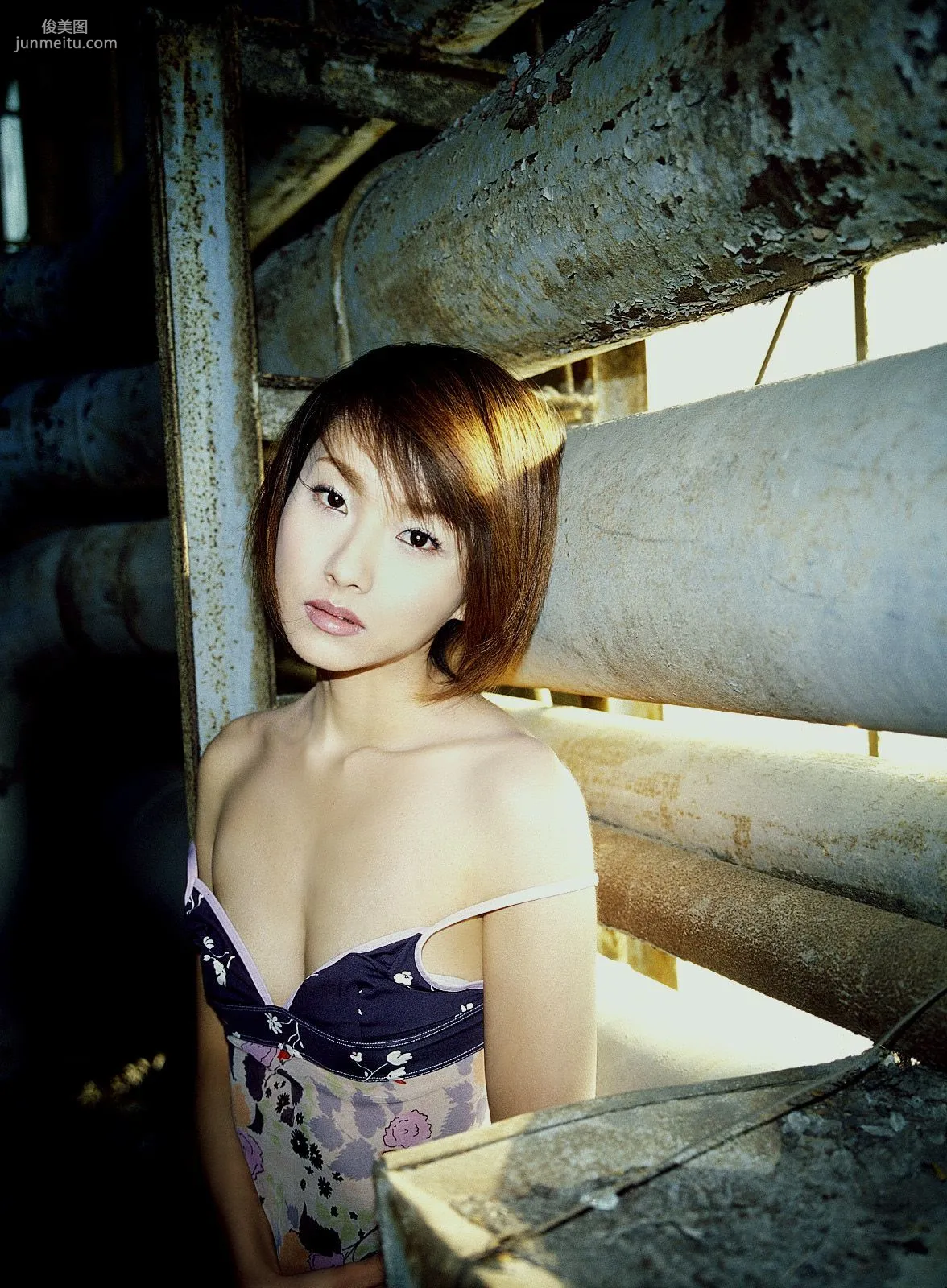 [NS Eyes] SF-No.271 Marie Kikuchi 菊池万里江 写真集27