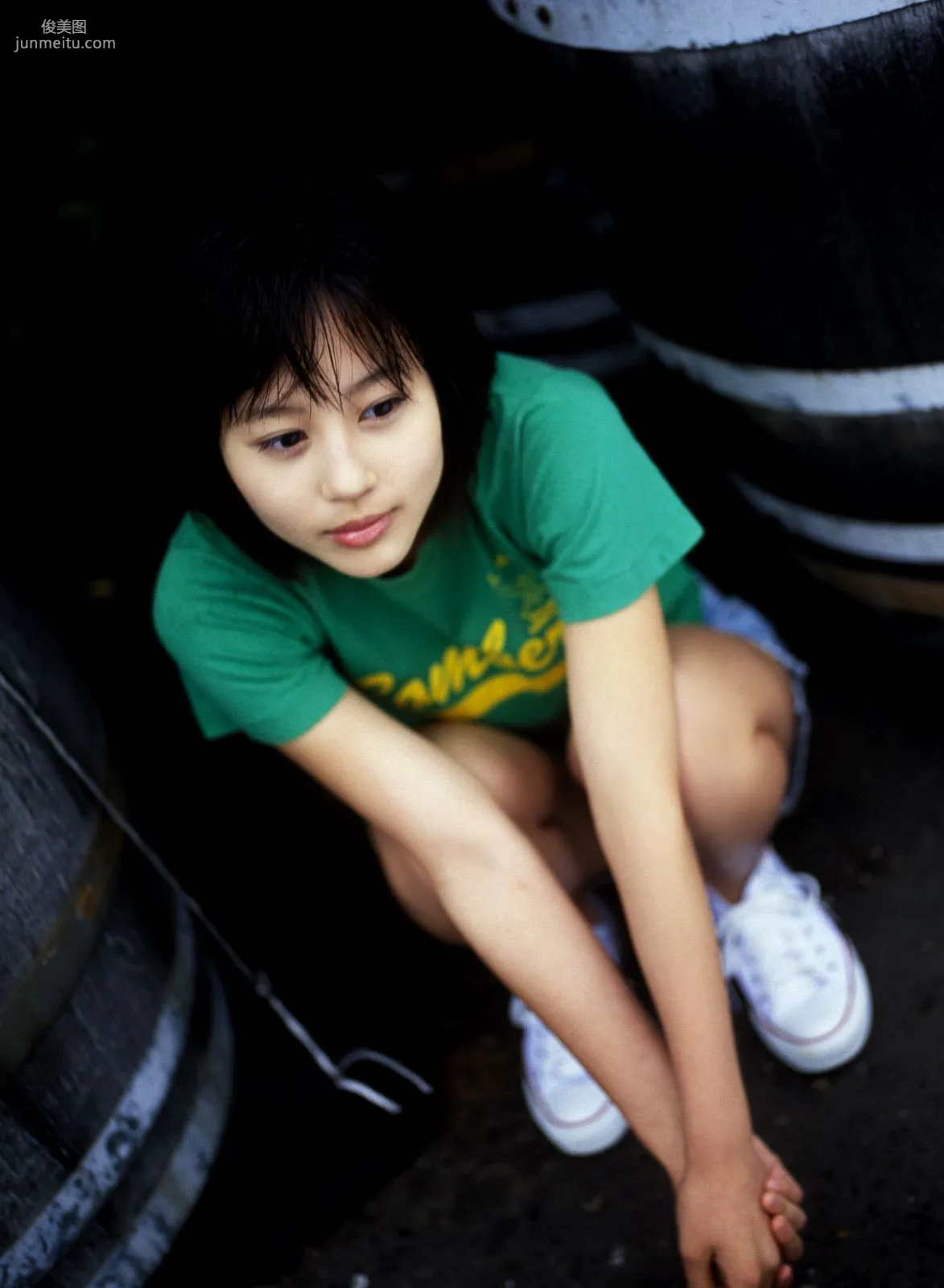 [NS Eyes] SF-No.286 Maki Horikita 堀北真希 -UNDERAGE! 寫真集 7