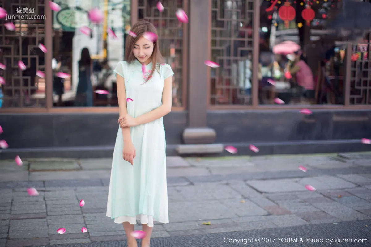 Yumi- Youmei, Beautiful and Charming Beauty [YouMi] Vol.005 Photo Set photo 35