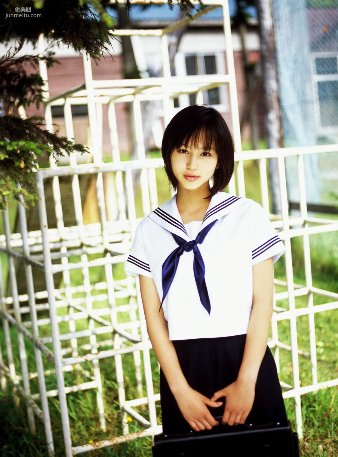 [NS Eyes] SF-No.286 Maki Horikita 堀北真希 -UNDERAGE! 寫真集 45