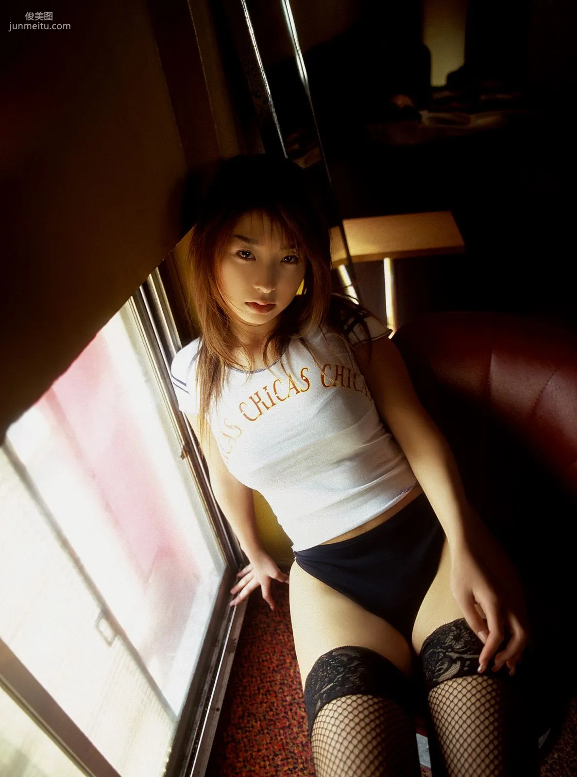 [NS Eyes] SF-No.257 Namiko Wakabayashi 若林菜美子 寫真集 9