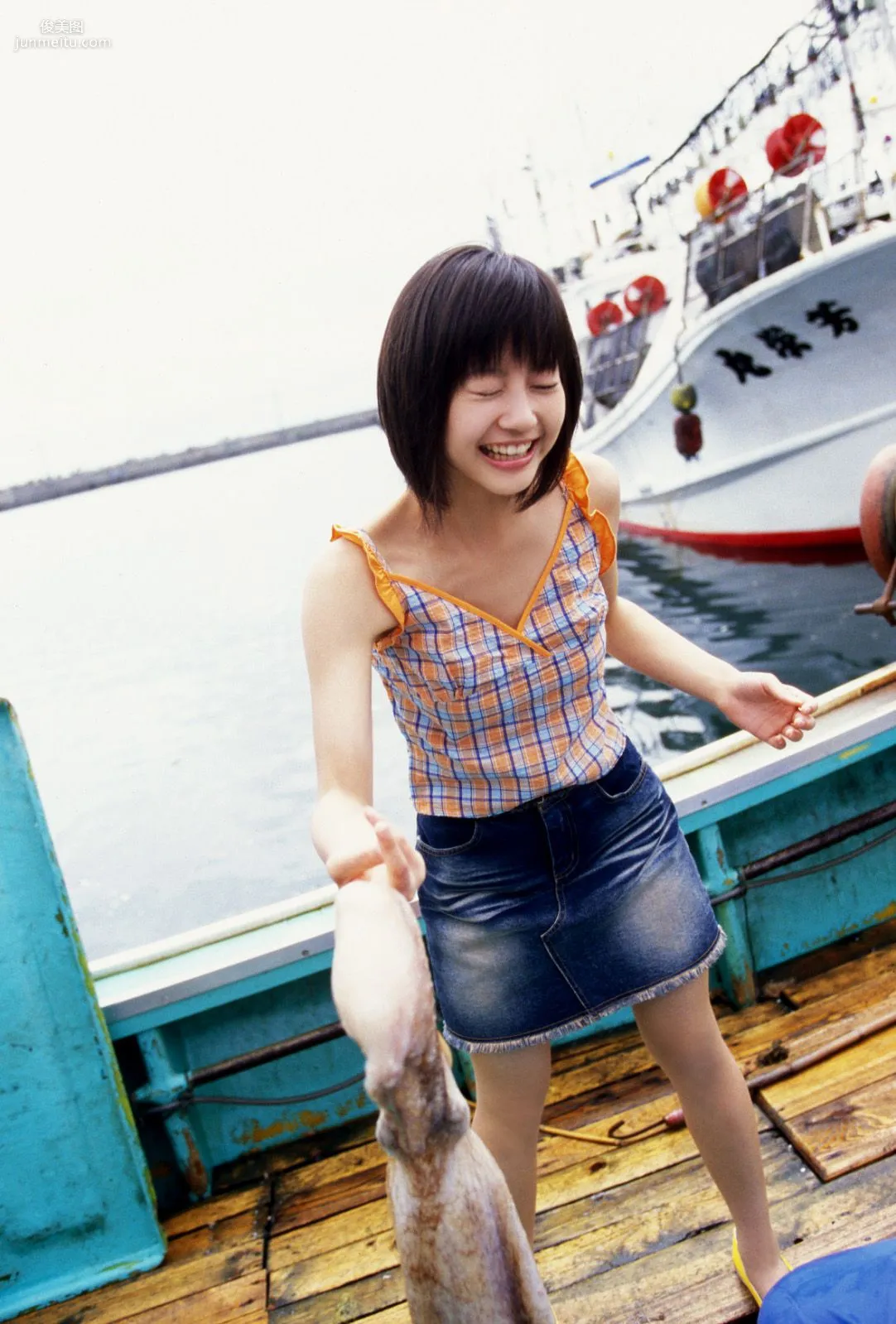 [NS Eyes] SF-No.287 堀北真希 Maki Horikita - UNDERAGE! 寫真集 52