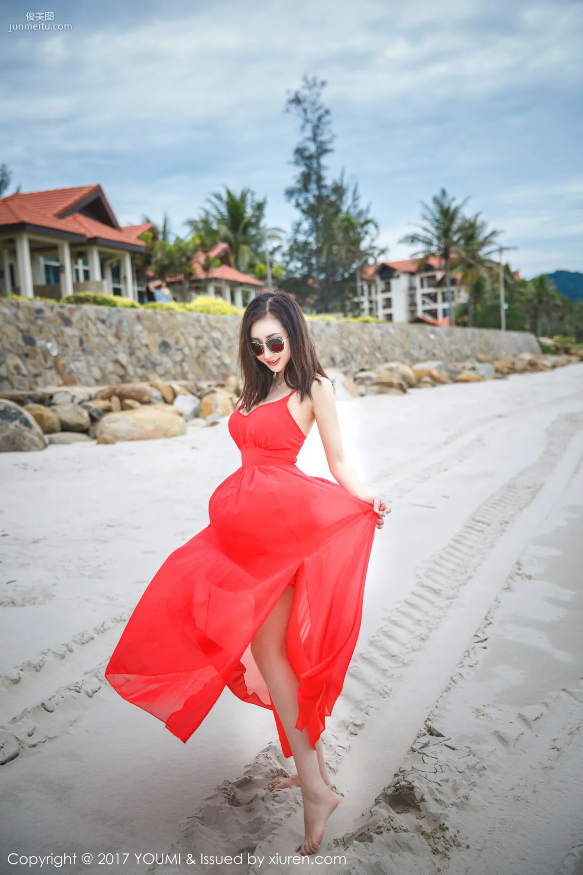 Yumi- Youmei, Sabah Travel Shoot Set 1 [YouMi] Vol.028 Photo Set photo 20