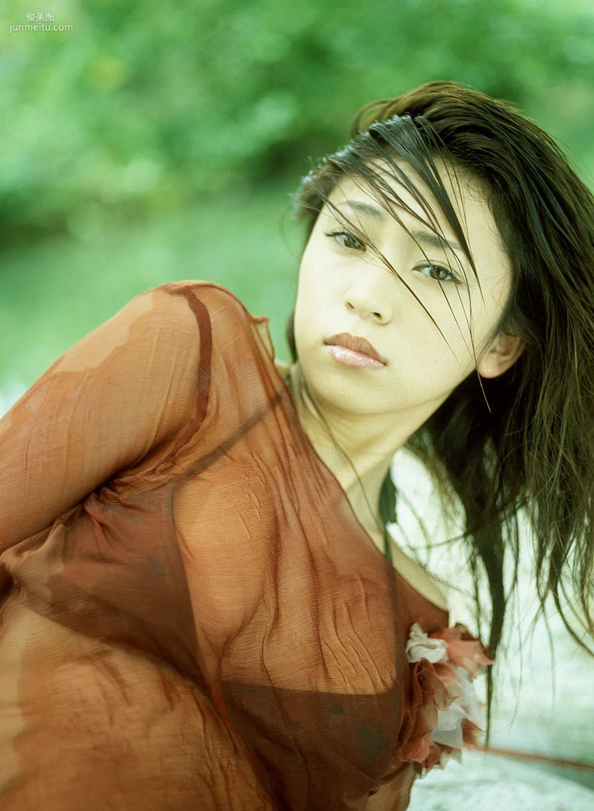 [NS Eyes] SF-No.249 Yurina Satoh 佐藤ゆりな 写真集9