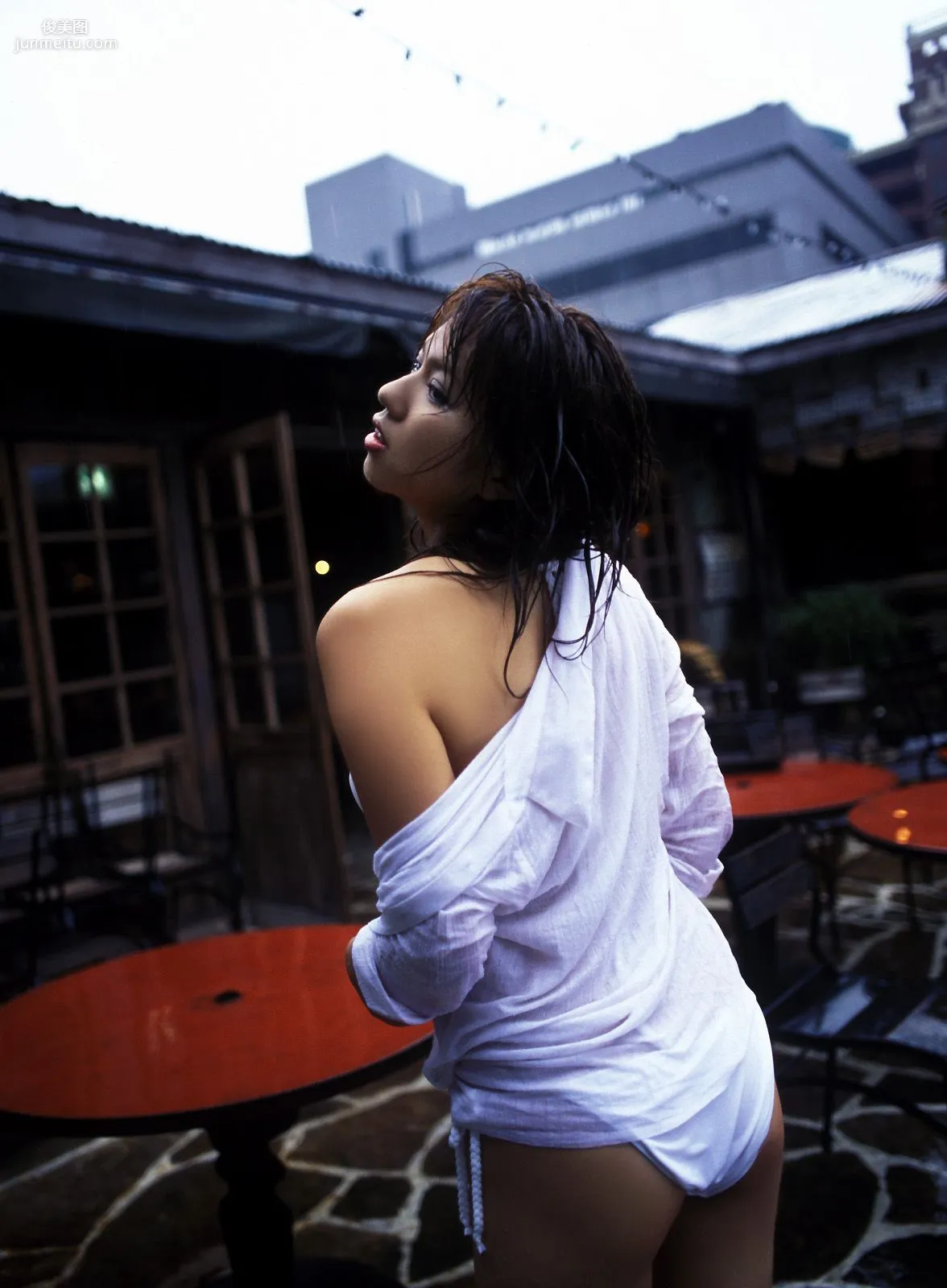 [NS Eyes] SF-No.300 Sayaka Uchida 内田さやか 寫真集 45