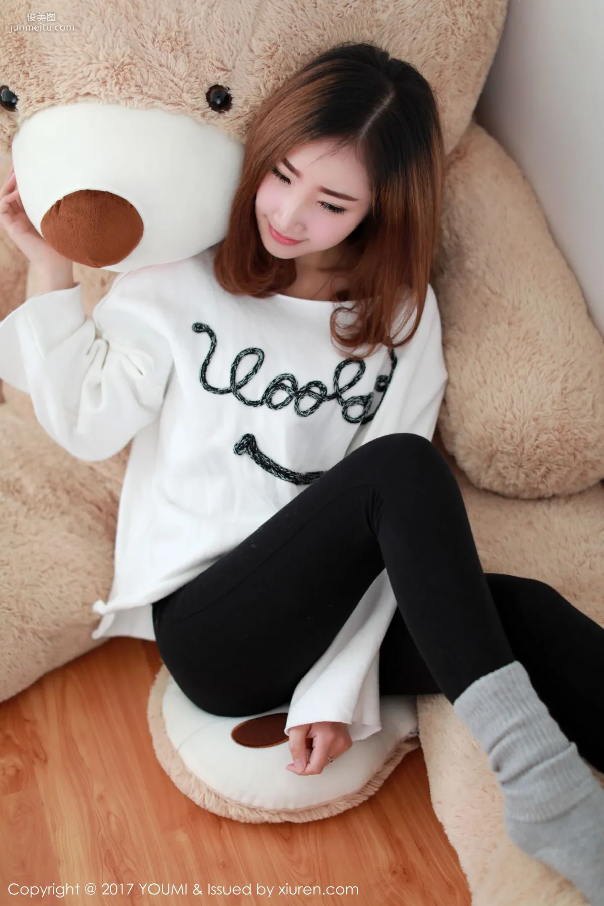 Yumi- Youmei, Beautiful and Charming Beauty [YouMi] Vol.005 Photo Set photo 42