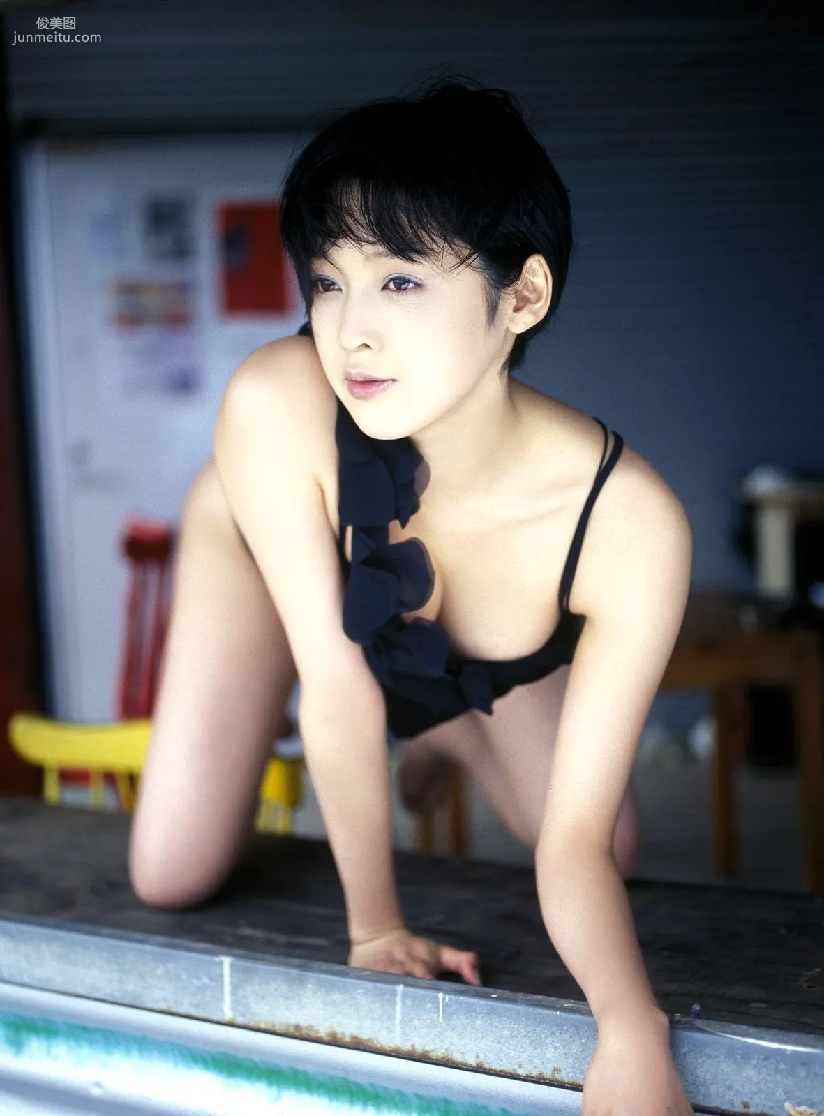 [NS Eyes] SF-No.296 Nami Ishibashi 石橋奈美 寫真集 25