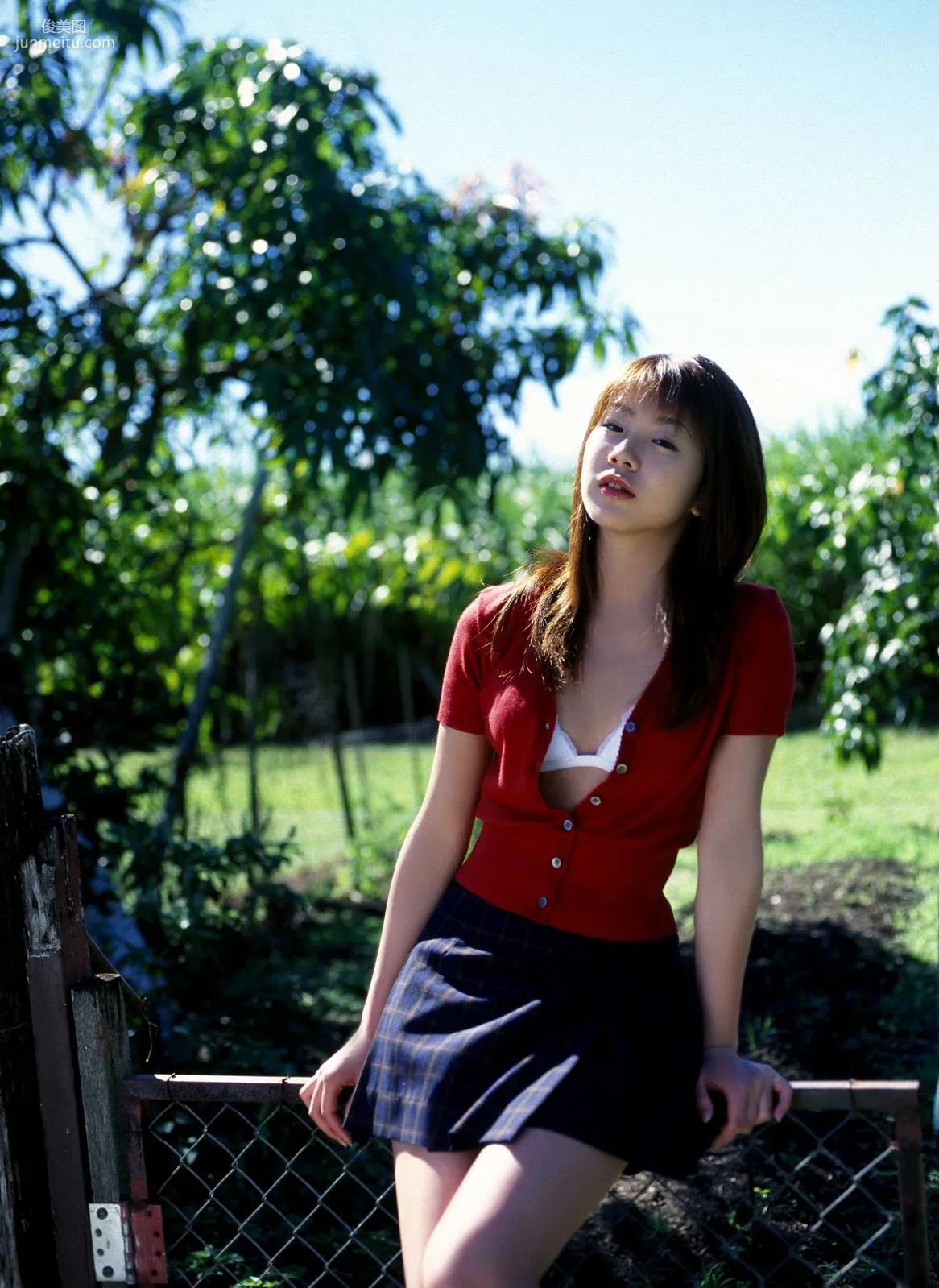 [NS Eyes] SF-No.302 Sakura Mizutani 水谷さくら 写真集8
