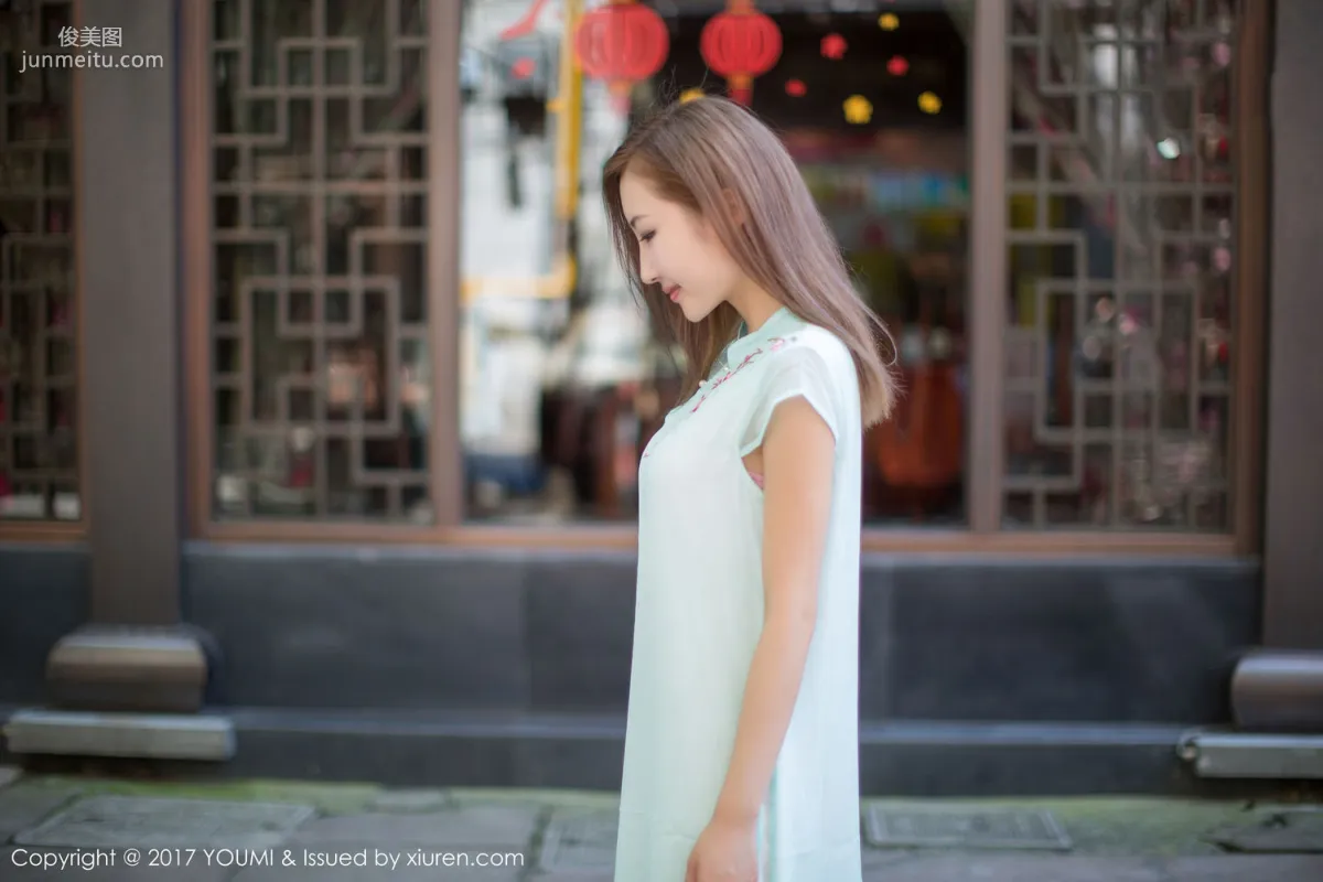 Yumi- Youmei, Beautiful and Charming Beauty [YouMi] Vol.005 Photo Set photo 32