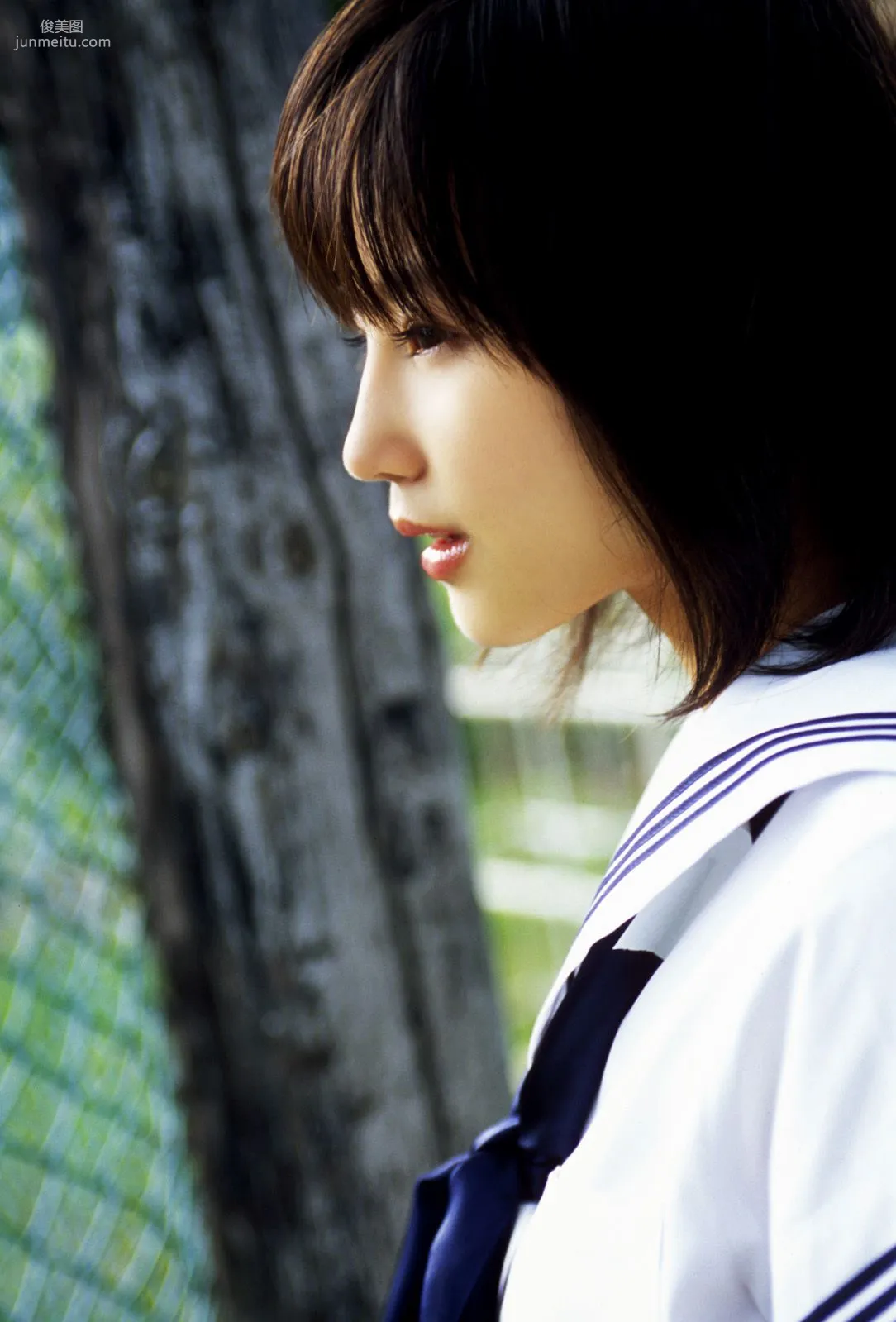 [NS Eyes] SF-No.286 Maki Horikita 堀北真希 -UNDERAGE! 寫真集 26