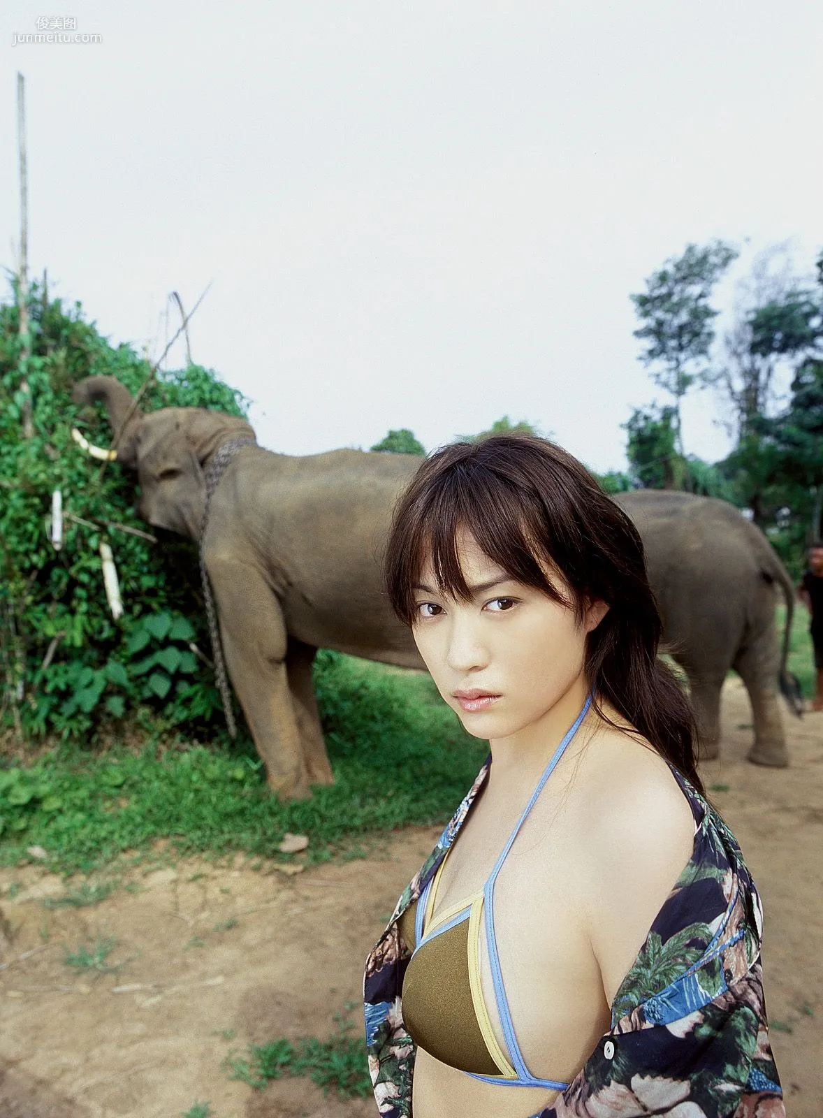 [NS Eyes] SF-No.230 Kana Ito Kana Ito Photo Set photo 37