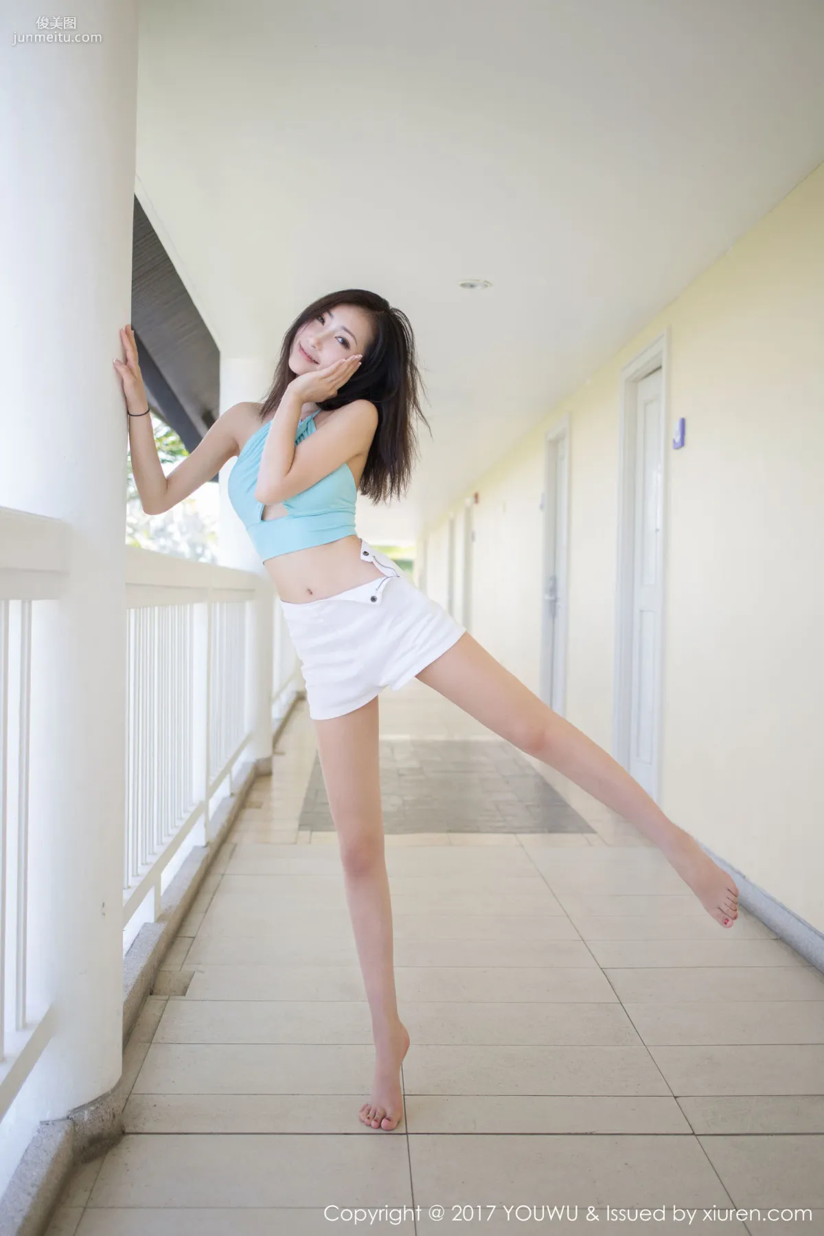 Goddess Yumi- Youmei, Charming Beauty [YouMi] Vol.027 Photo Set photo 10