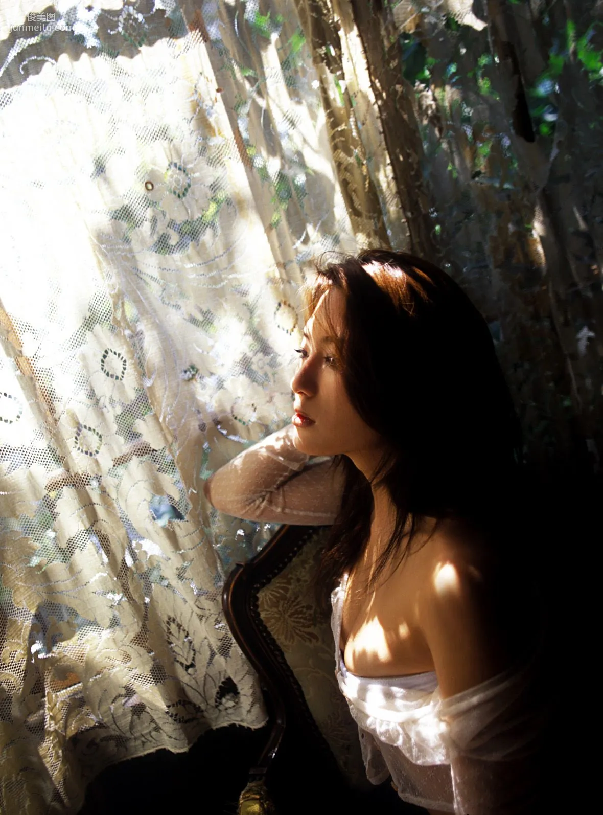 [NS Eyes] SF-No.318 Haruna Yabuki 阿部真理子 写真集2
