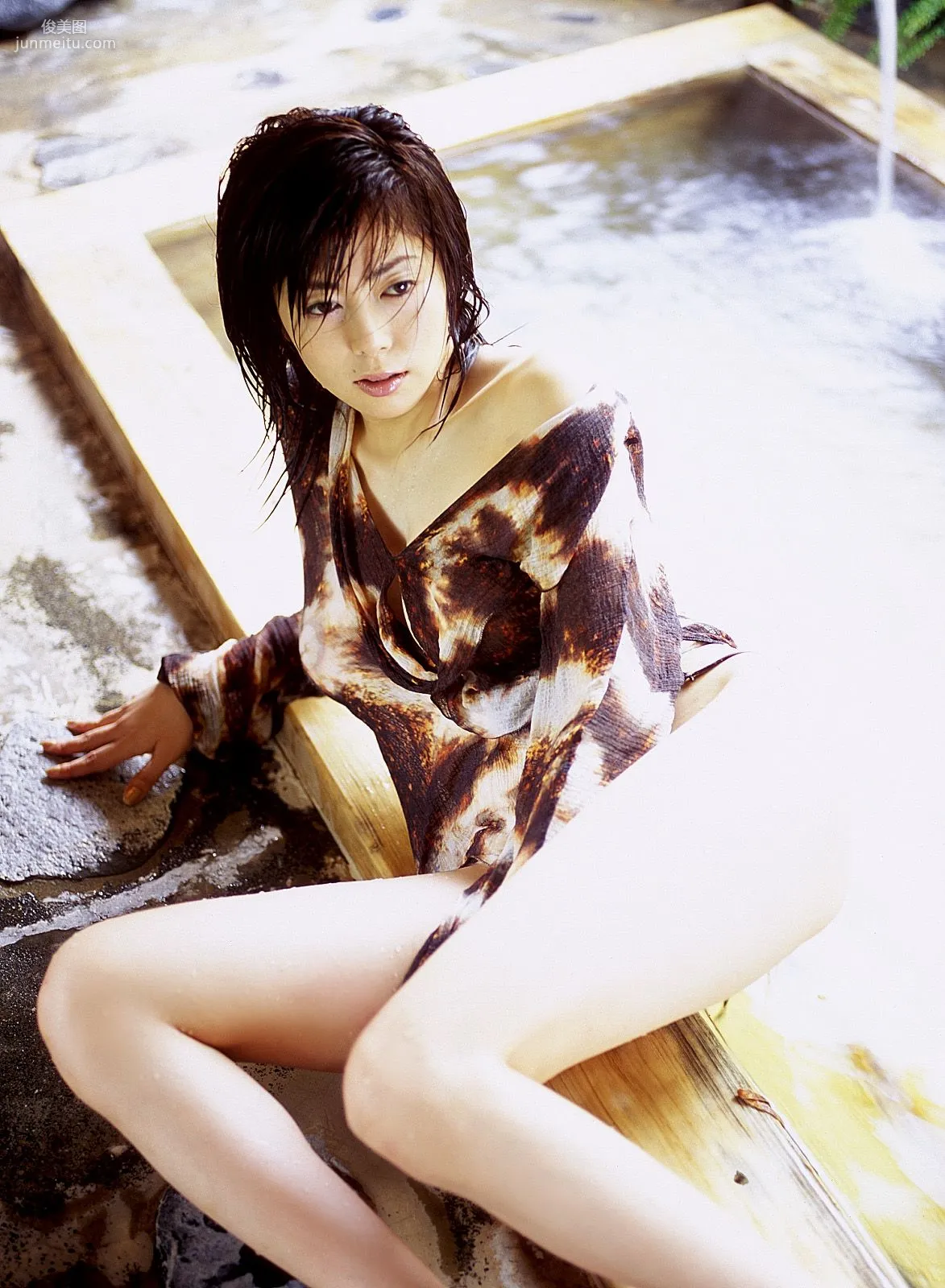 [NS Eyes] SF-No.272 Atsuko Okamoto 岡光あつこ 寫真集 32