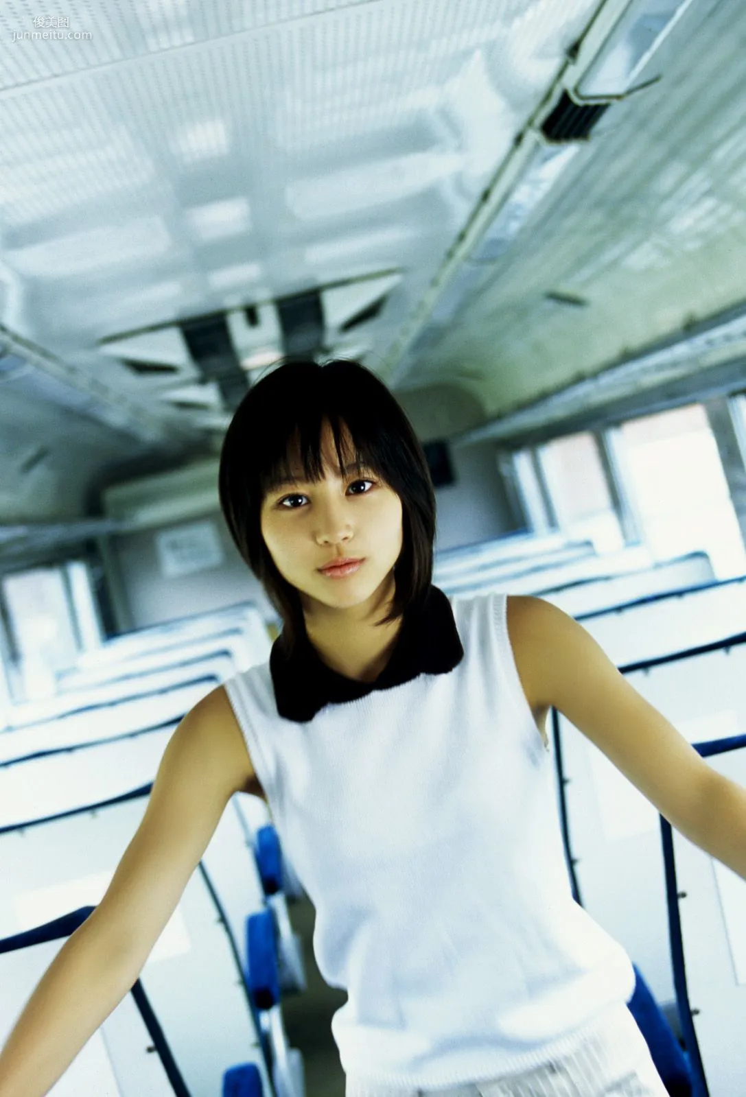 [NS Eyes] SF-No.287 堀北真希 Maki Horikita - UNDERAGE! 寫真集 96