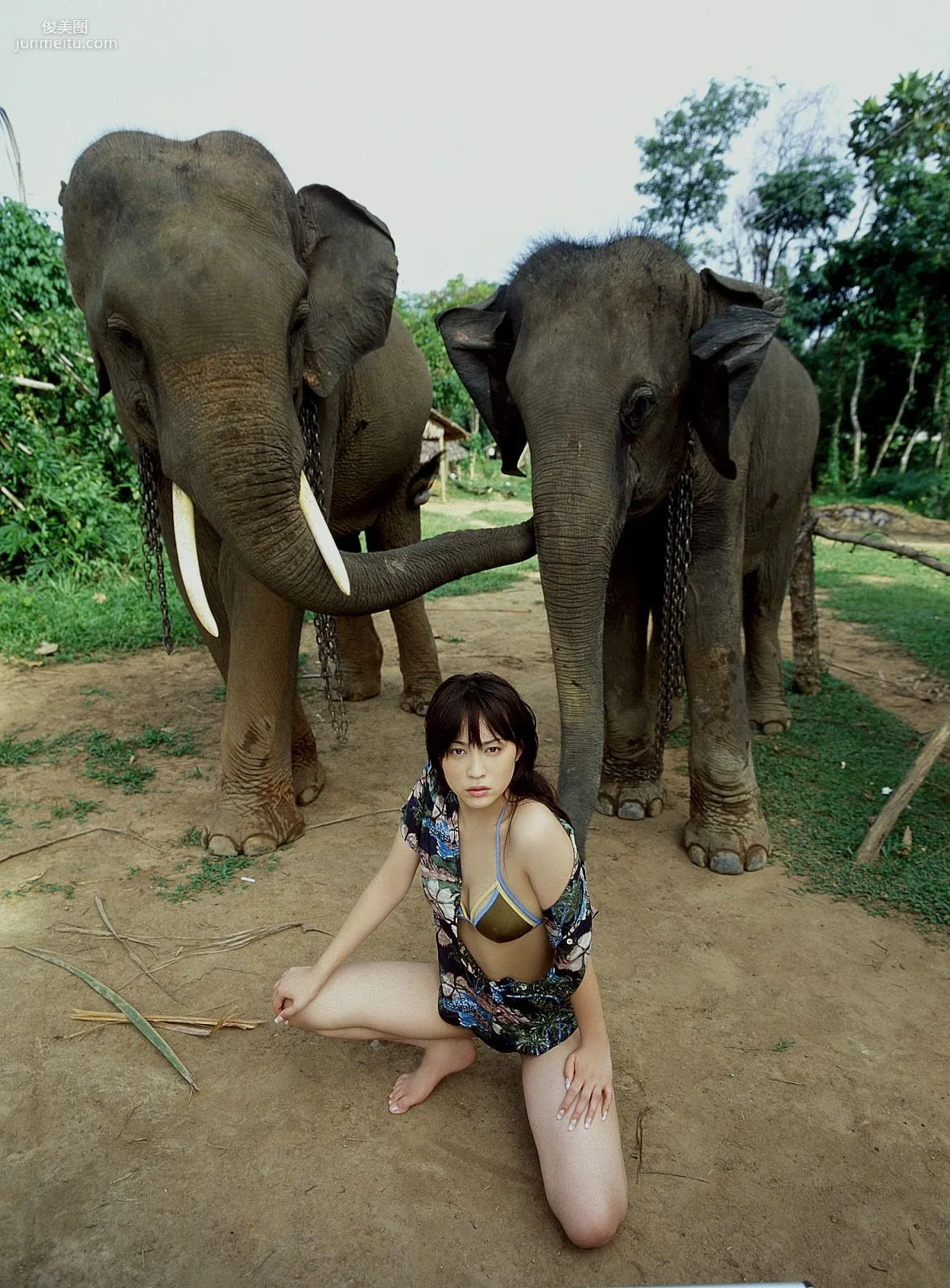 [NS Eyes] SF-No.230 Kana Ito Kana Ito Photo Set photo 35