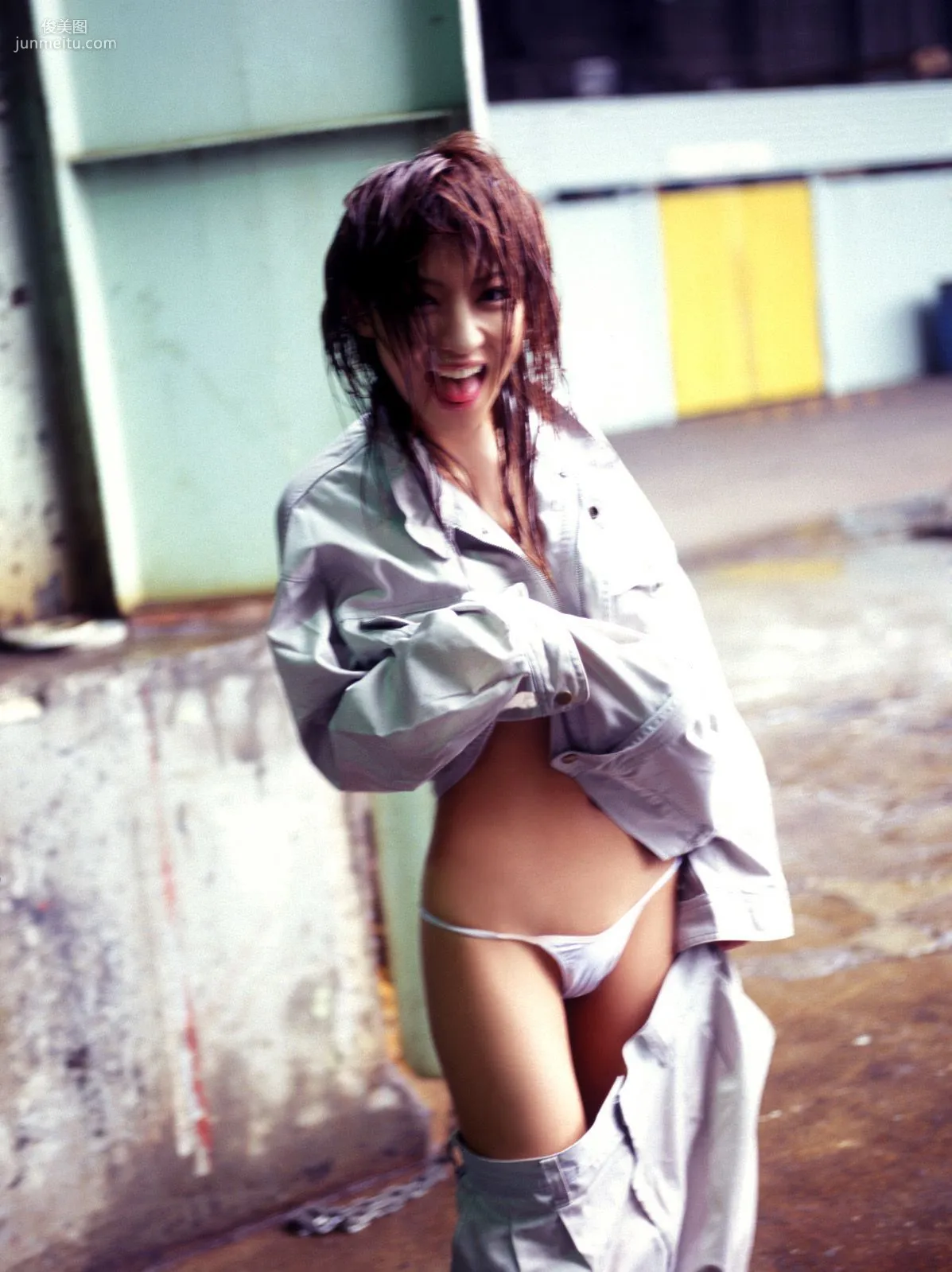 [NS Eyes] SF-No.343 Toshimi Horiguchi 堀口俊美 寫真集 28