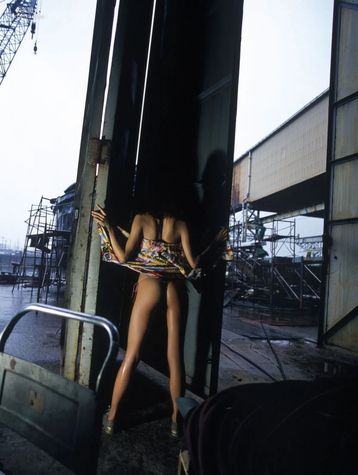 [NS Eyes] SF-No.344 堀口俊美/堀口としみ Toshimi Horiguchi 写真集10