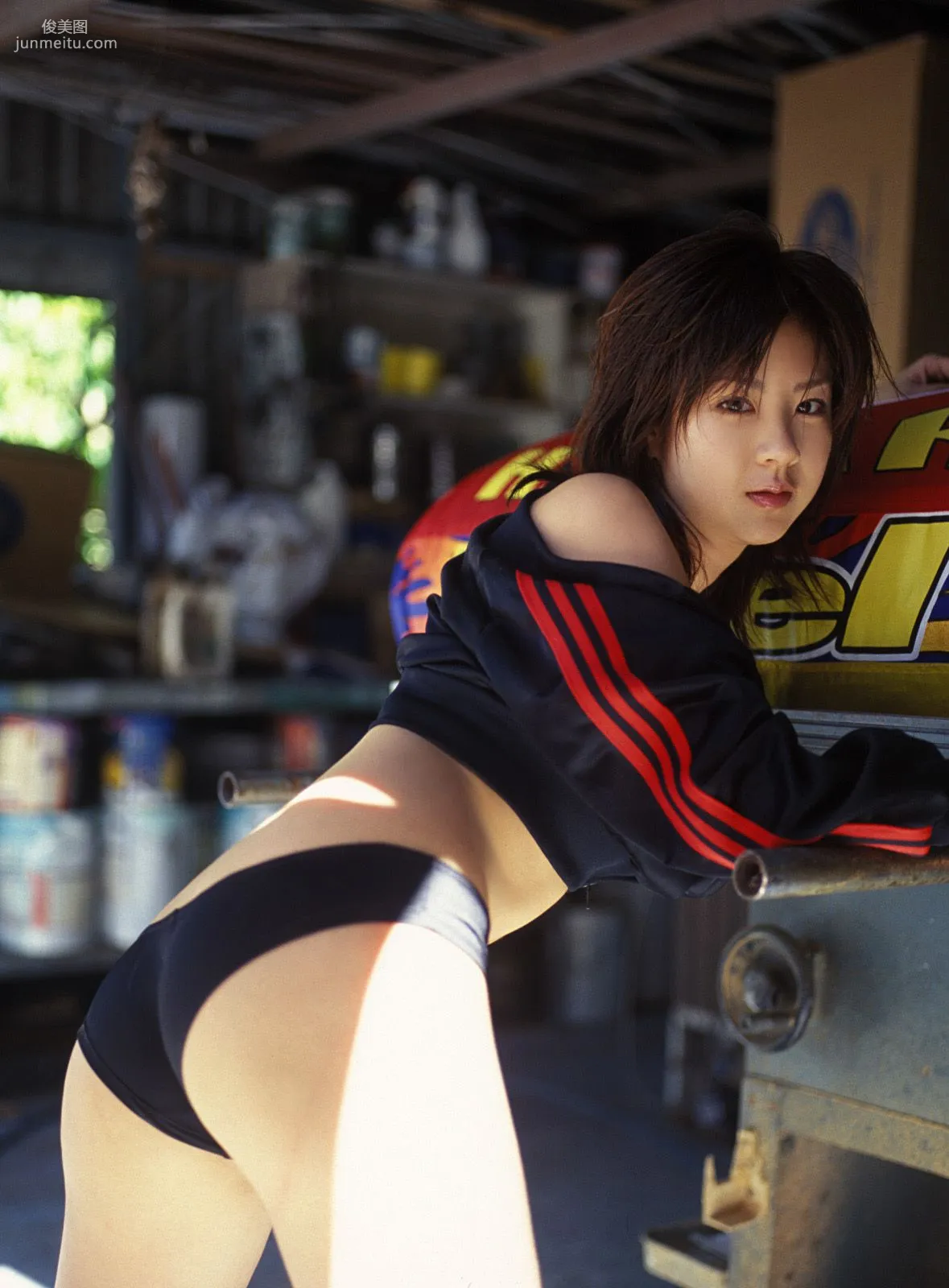 [NS Eyes] SF-No.330 Aki Hoshino ほしのあき/星野亞紀 寫真集 35