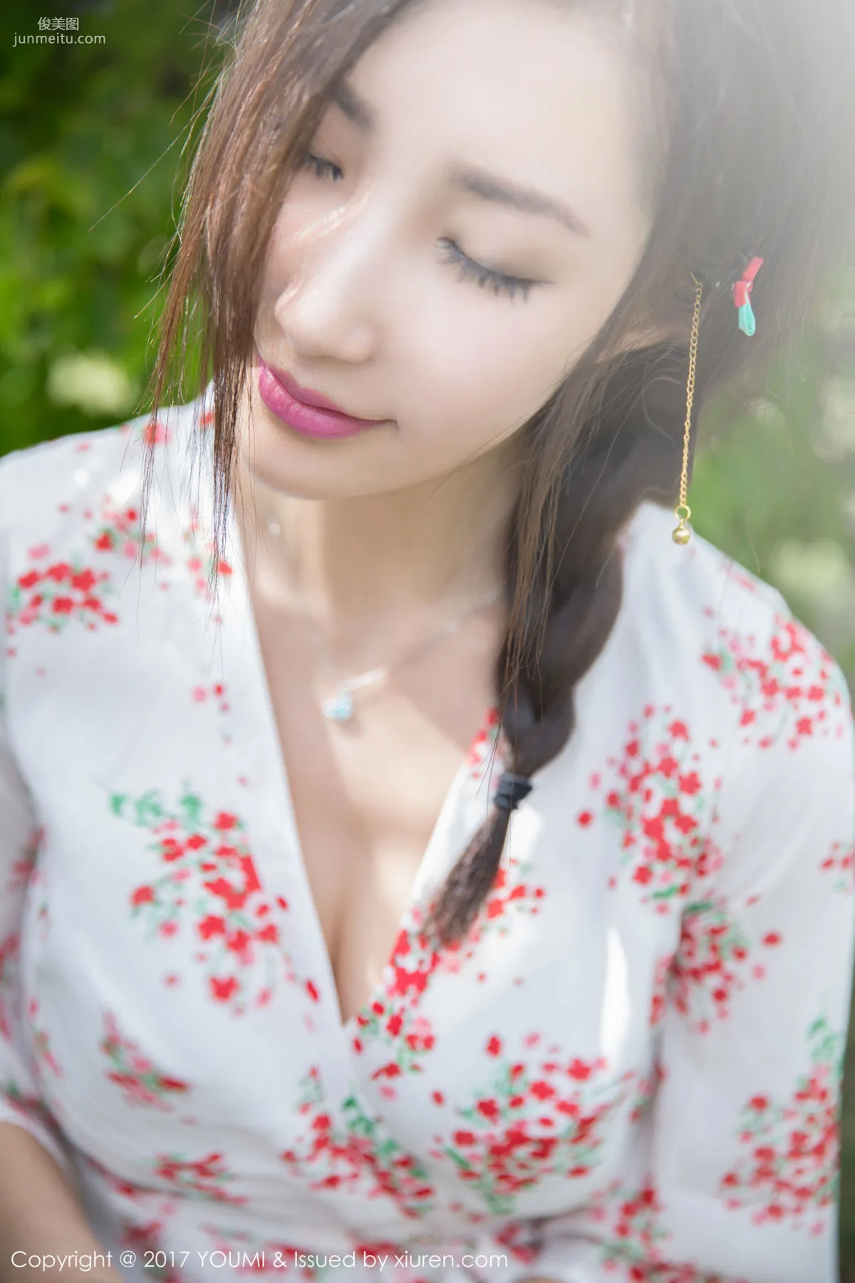 Yumi- Youmei "The Beautiful Fairy Standing by the Sea" [YouMi] Vol.030 Photo Set photo 37