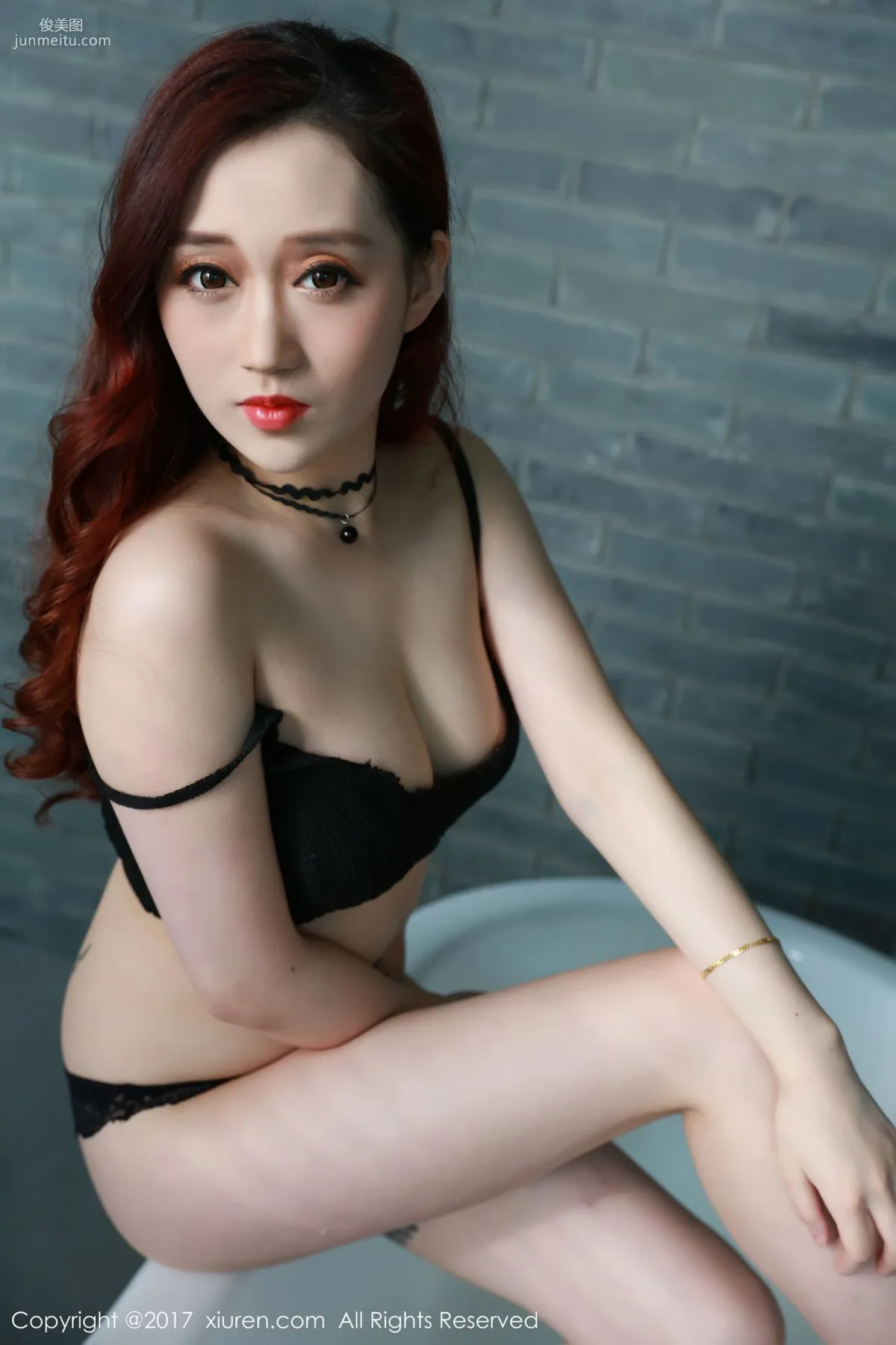 Ye Mengxuan 'Sexy Lace, Wild Leopard Print' [XiuRen] No.681 Photo Set photo 19