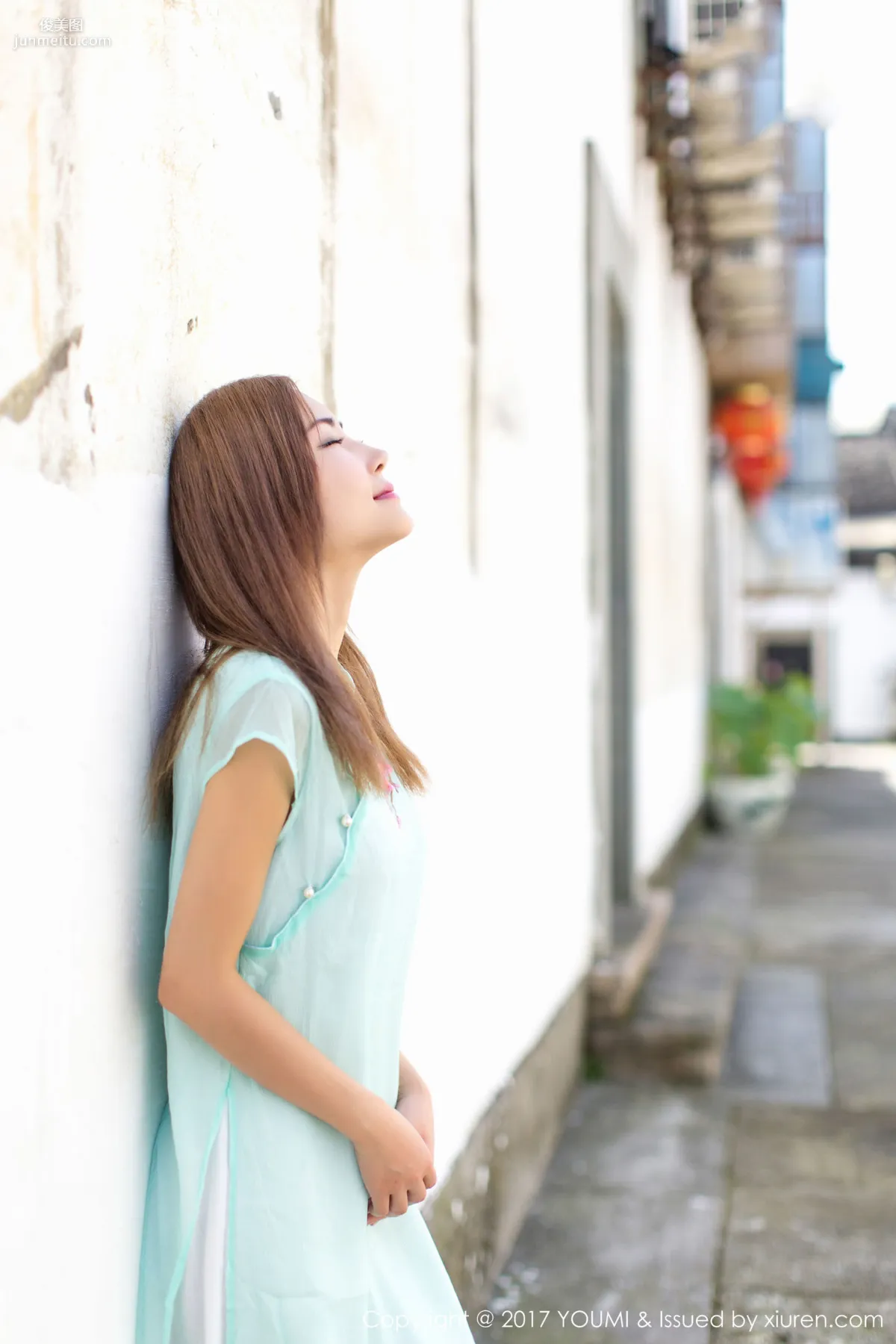 Yumi- Youmei, Beautiful and Charming Beauty [YouMi] Vol.005 Photo Set photo 26